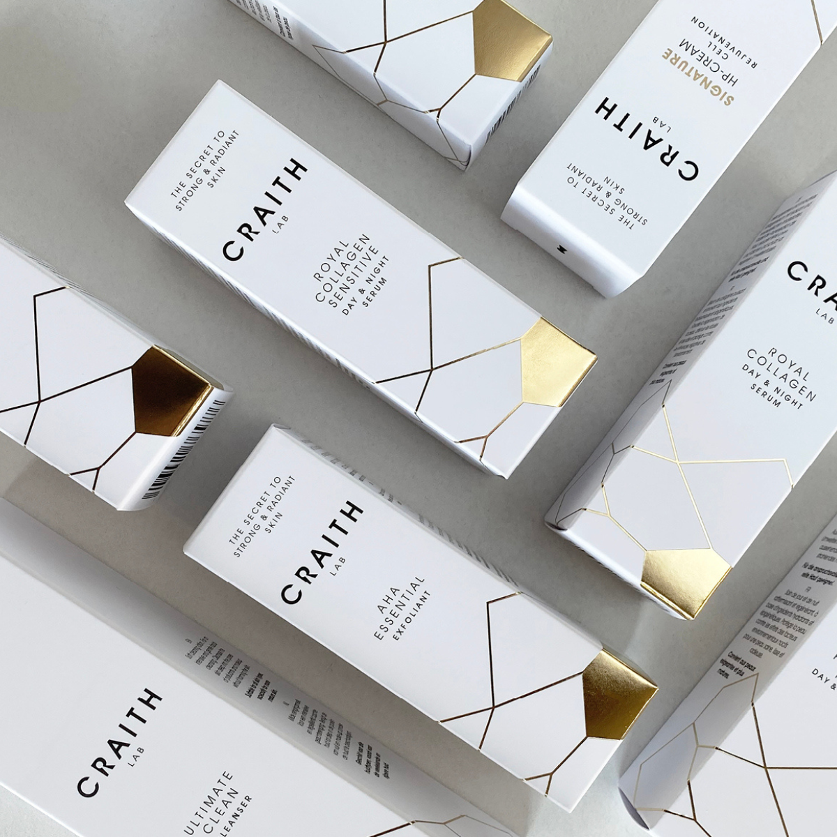 CRAITH Lab auksinė kolekcija