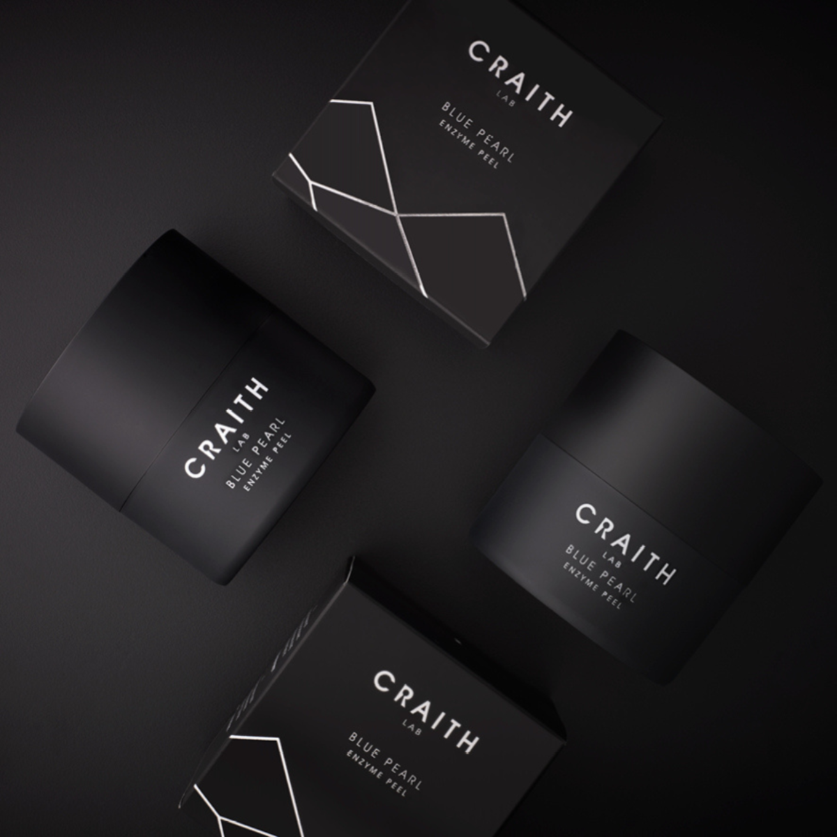 CRAITH Lab juoda kolekcija
