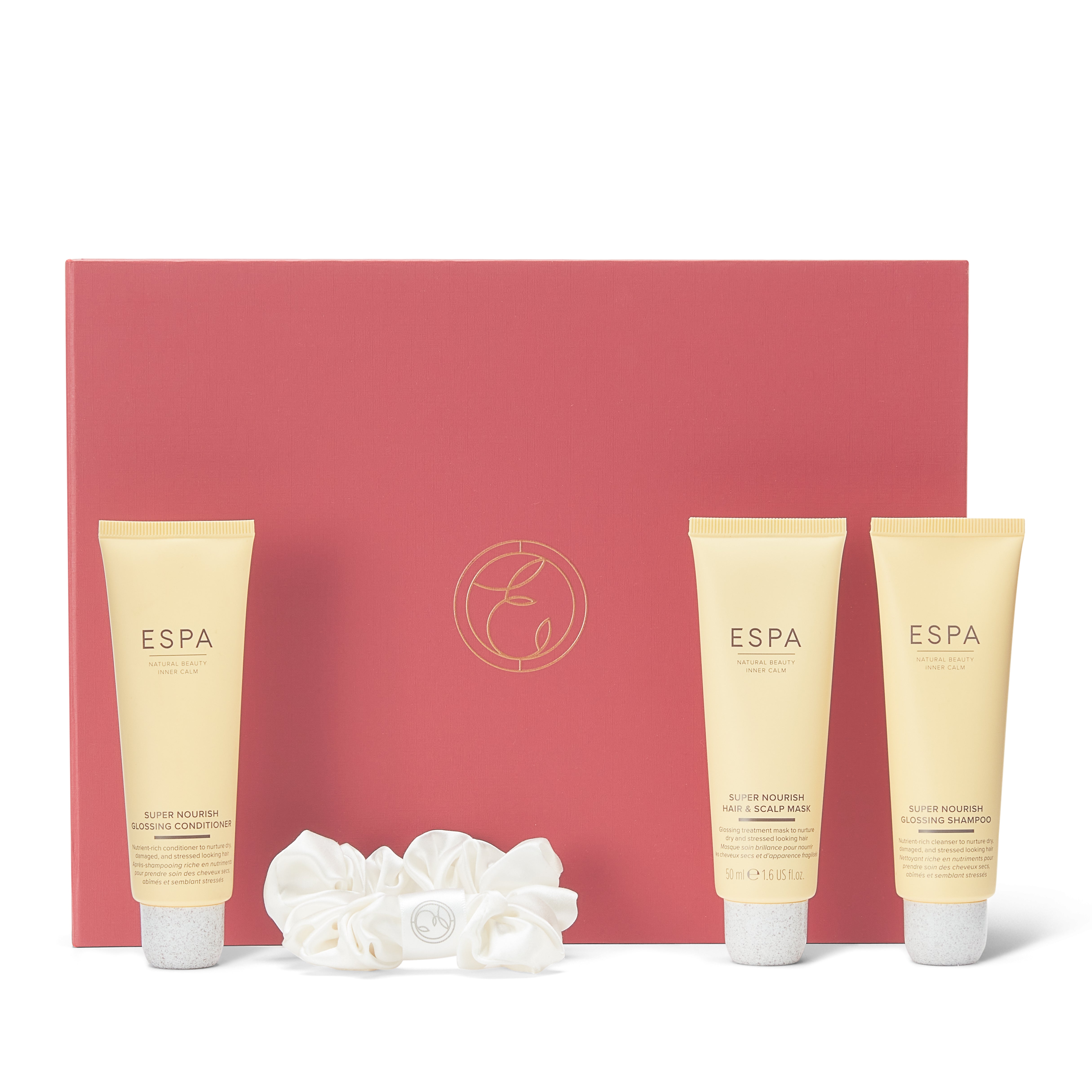 ESPA Hair Saviours plaukų priežiūros rinkinys (DOVANOS vertė 35 €)