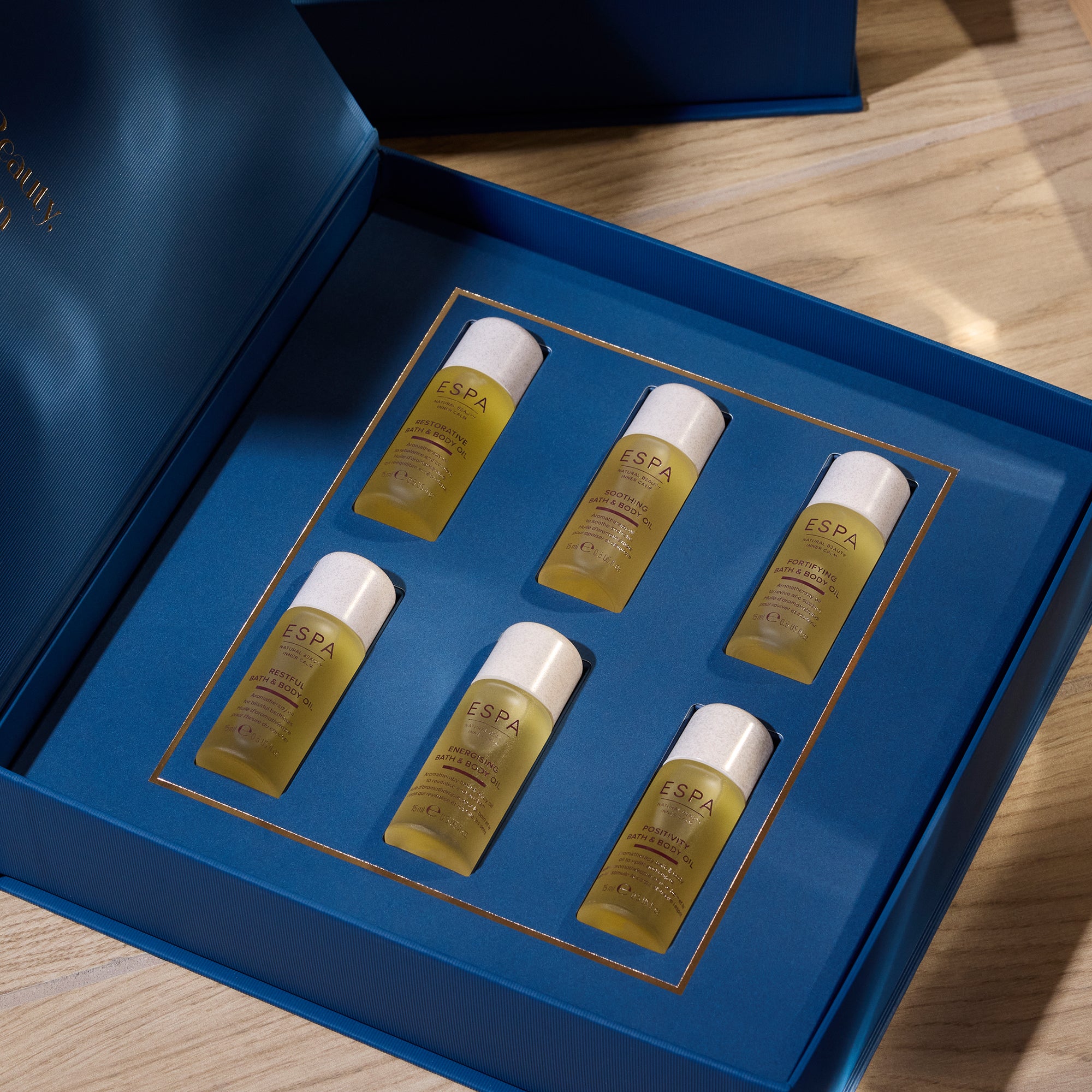 ESPA aromaterapinių aliejų rinkinys