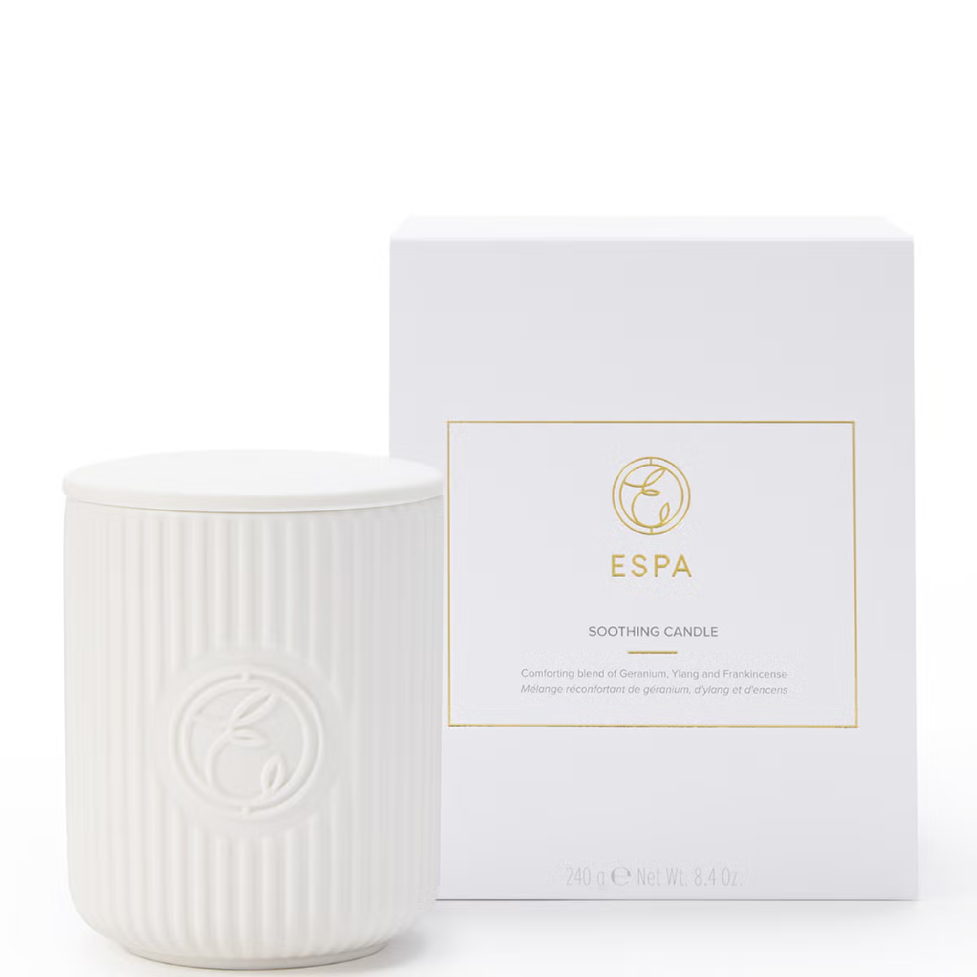 ESPA Soothing aromaterapinė žvakė, 240 g