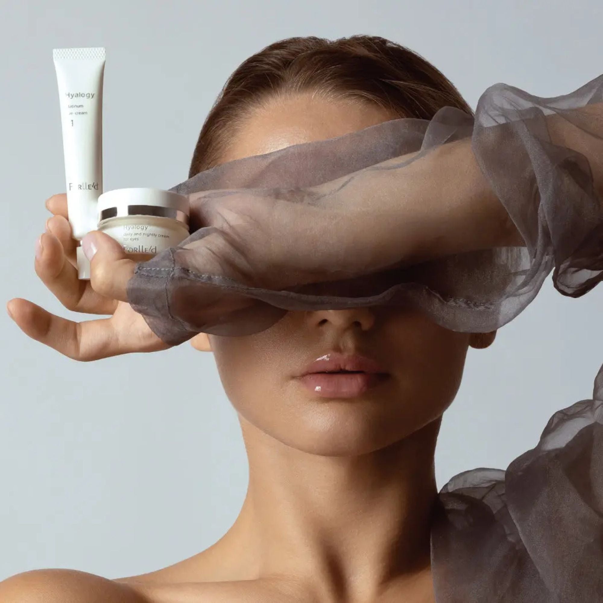 Forlle'd Hyalogy Daily and Nightly paakių kremas, 20 ml