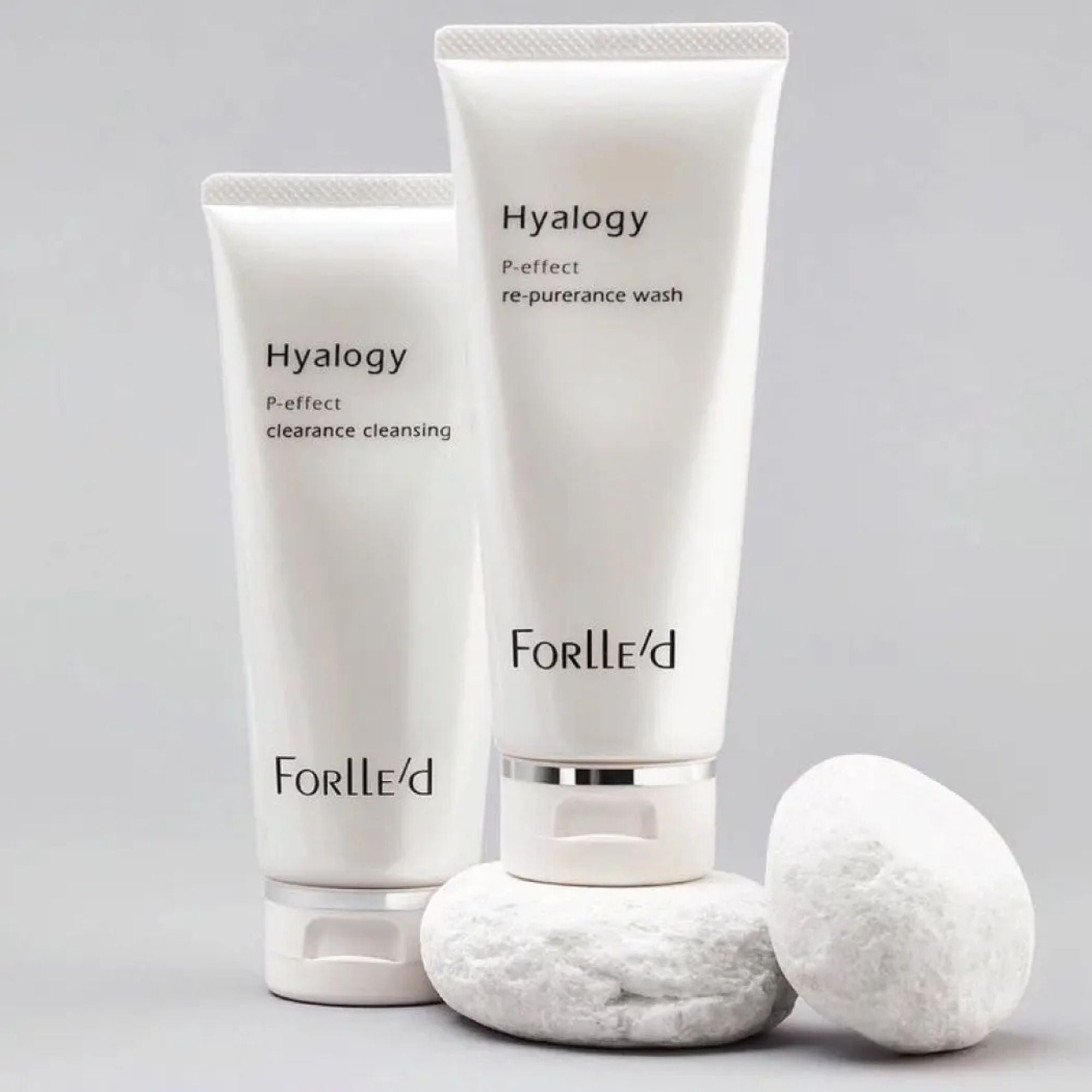 Forlle'd Hyalogy P-effect Clearance Cleansing veido prausiklis, 100 ml