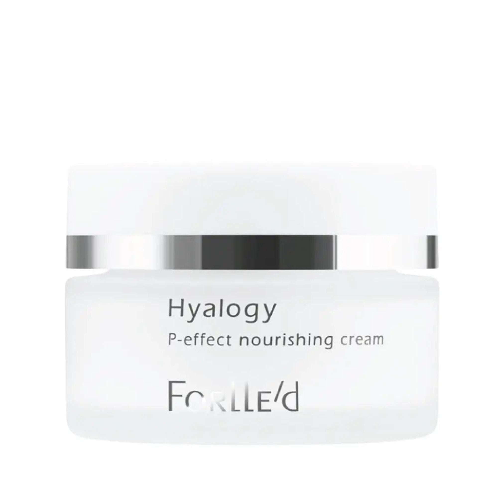 Forlle'd Hyalogy P-effect Nourishing cream veido kremas, 40 ml
