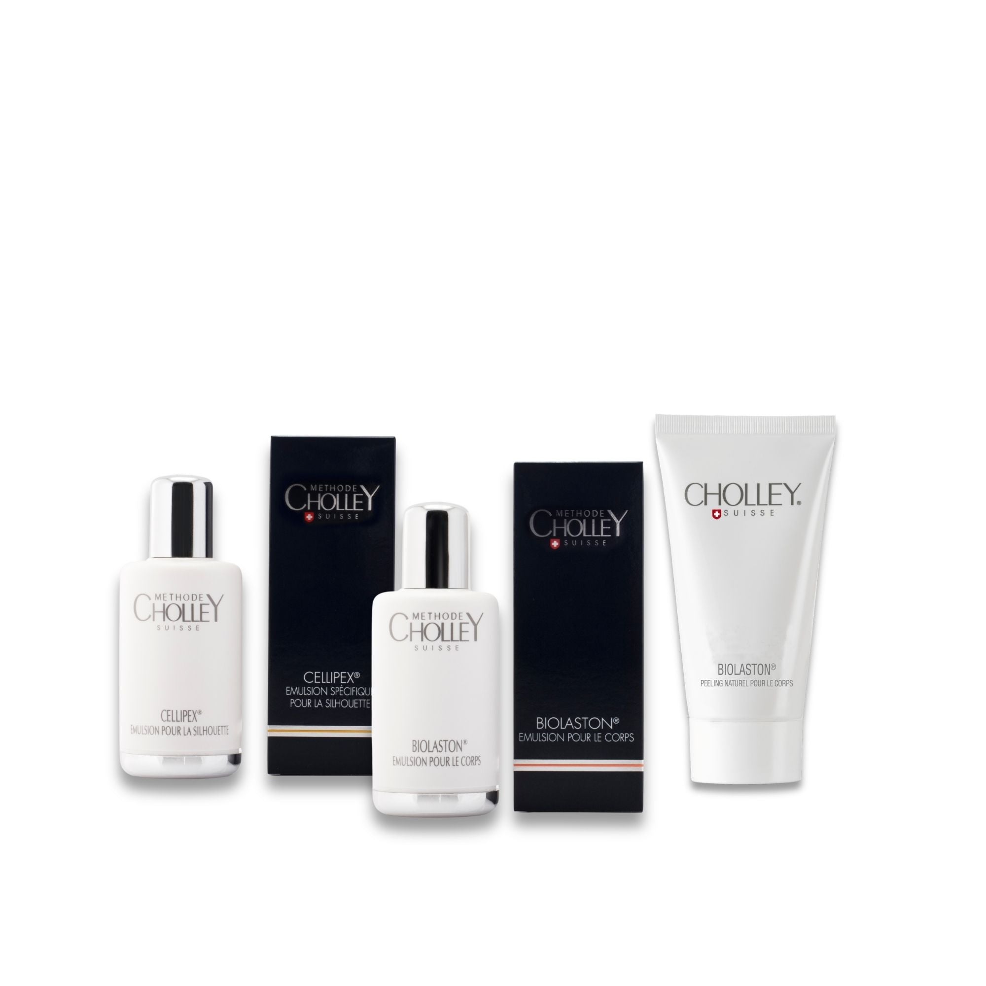 CHOLLEY Anticeliulitinis silueto formavimo rinkinys (rinkinio vertė - 194 €)