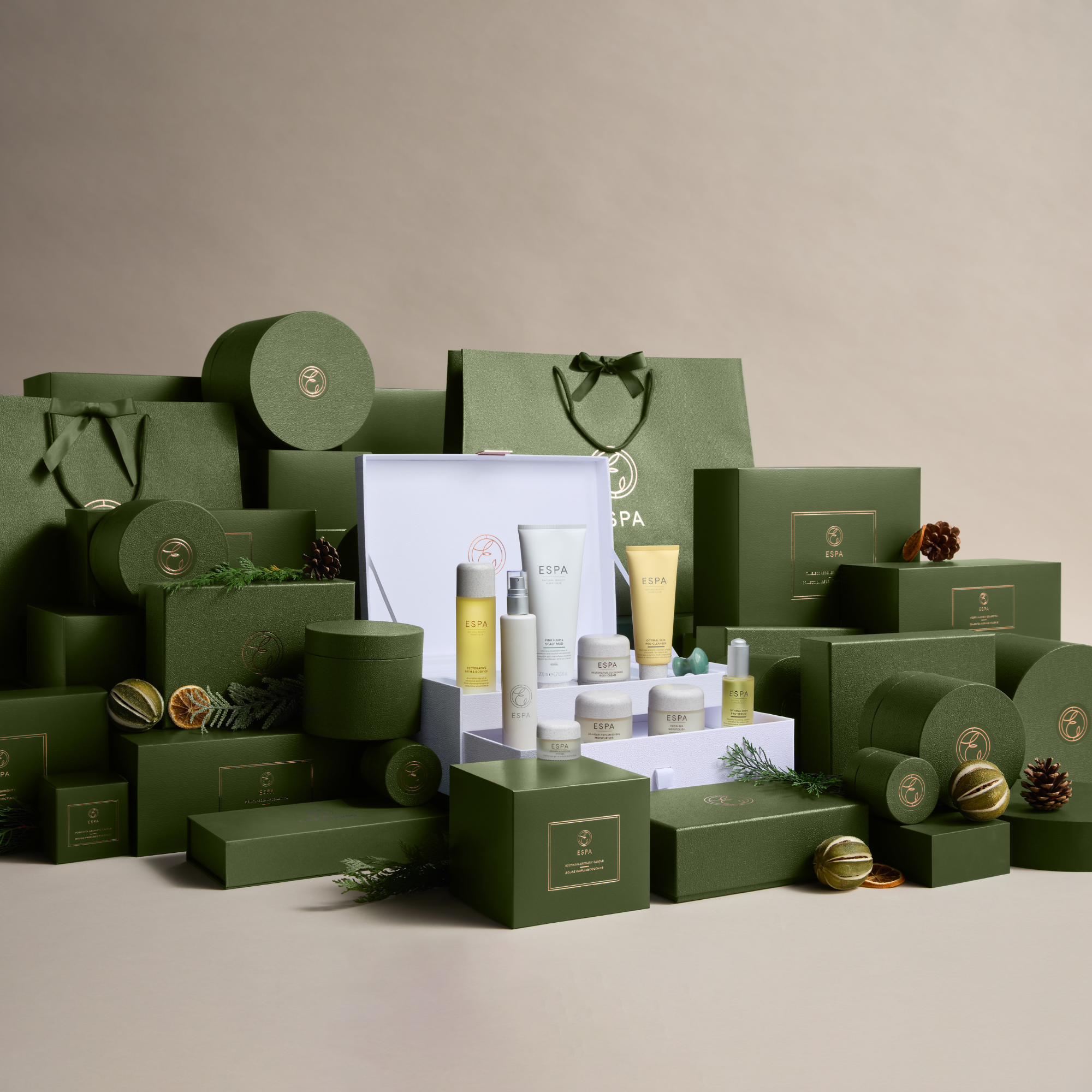 ESPA Wellness Wonders sveikatingumo rinkinys (VERTĖ 599 €)