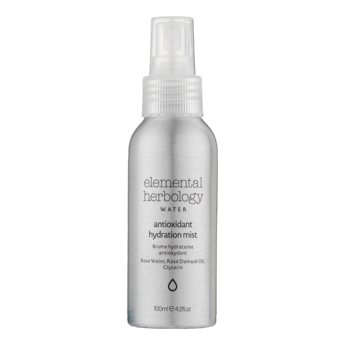 ELEMENTAL HERBOLOGY Antioxidant drėkinanti dulksna, 100 ml
