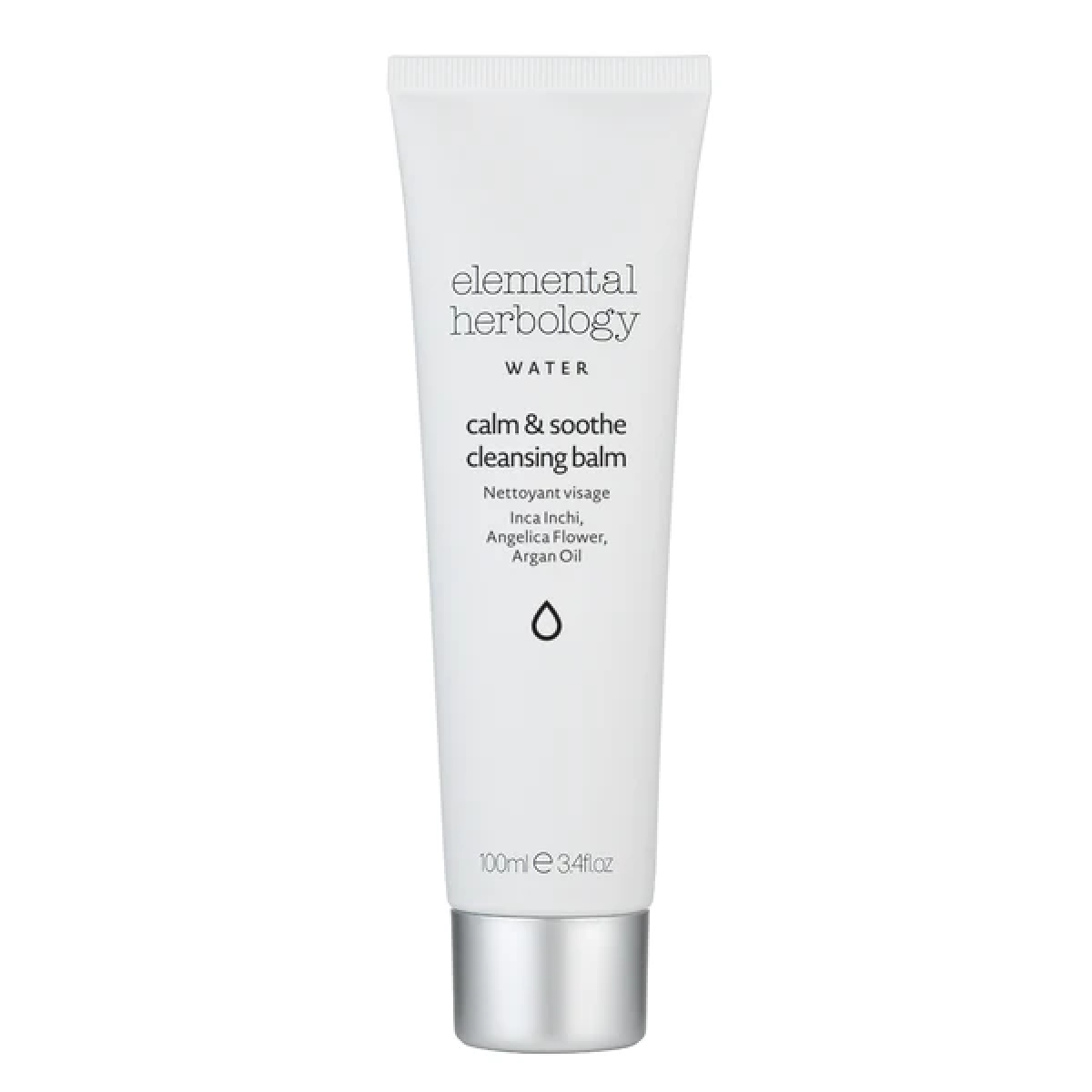 ELEMENTAL HERBOLOGY Calm & Soothe valomasis veido balzamas, 100 ml