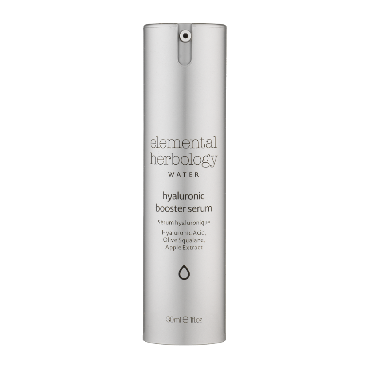 ELEMENTAL HERBOLOGY Hyaluronic Booster drėkinantis veido serumas, 30 ml