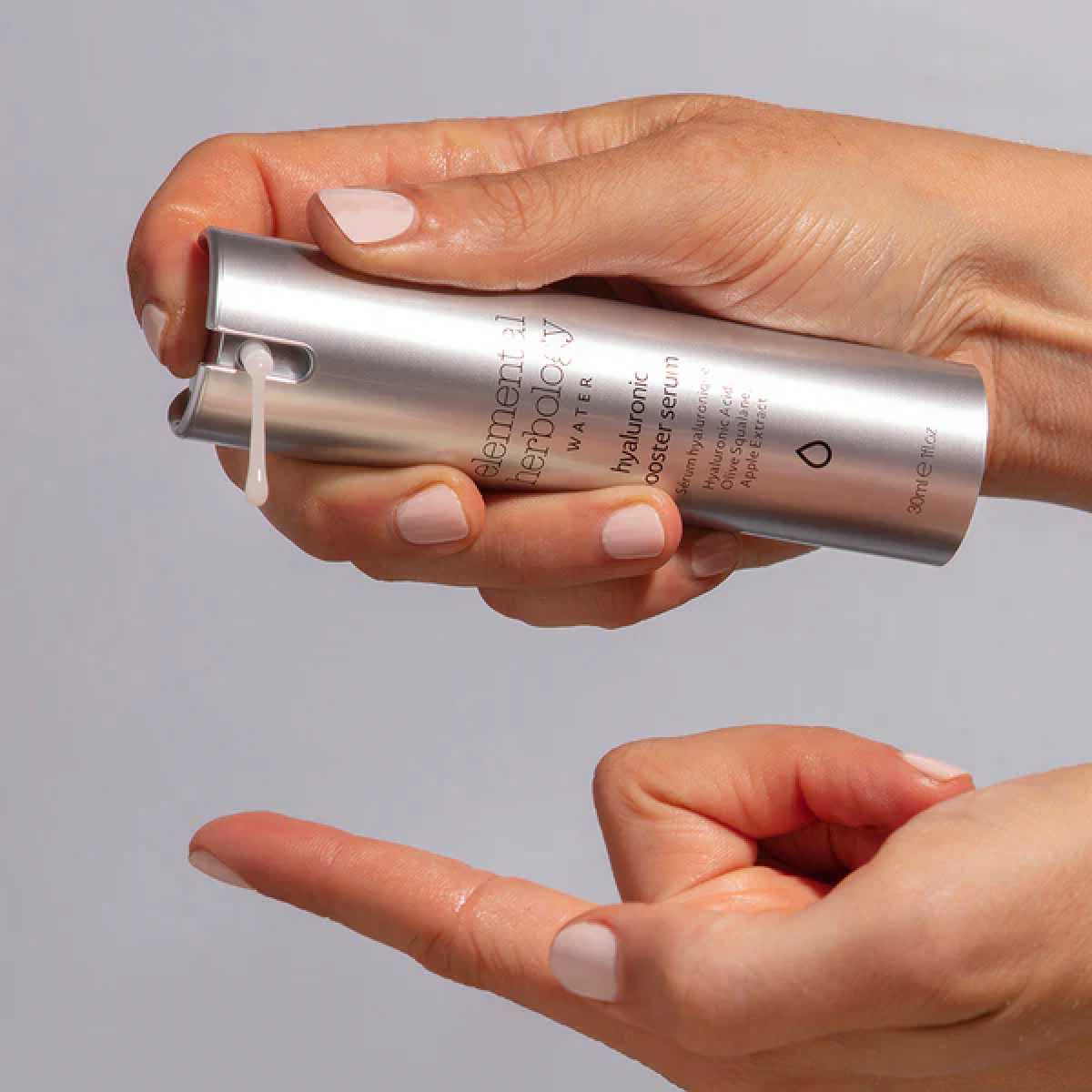 ELEMENTAL HERBOLOGY Hyaluronic Booster drėkinantis veido serumas, 30 ml