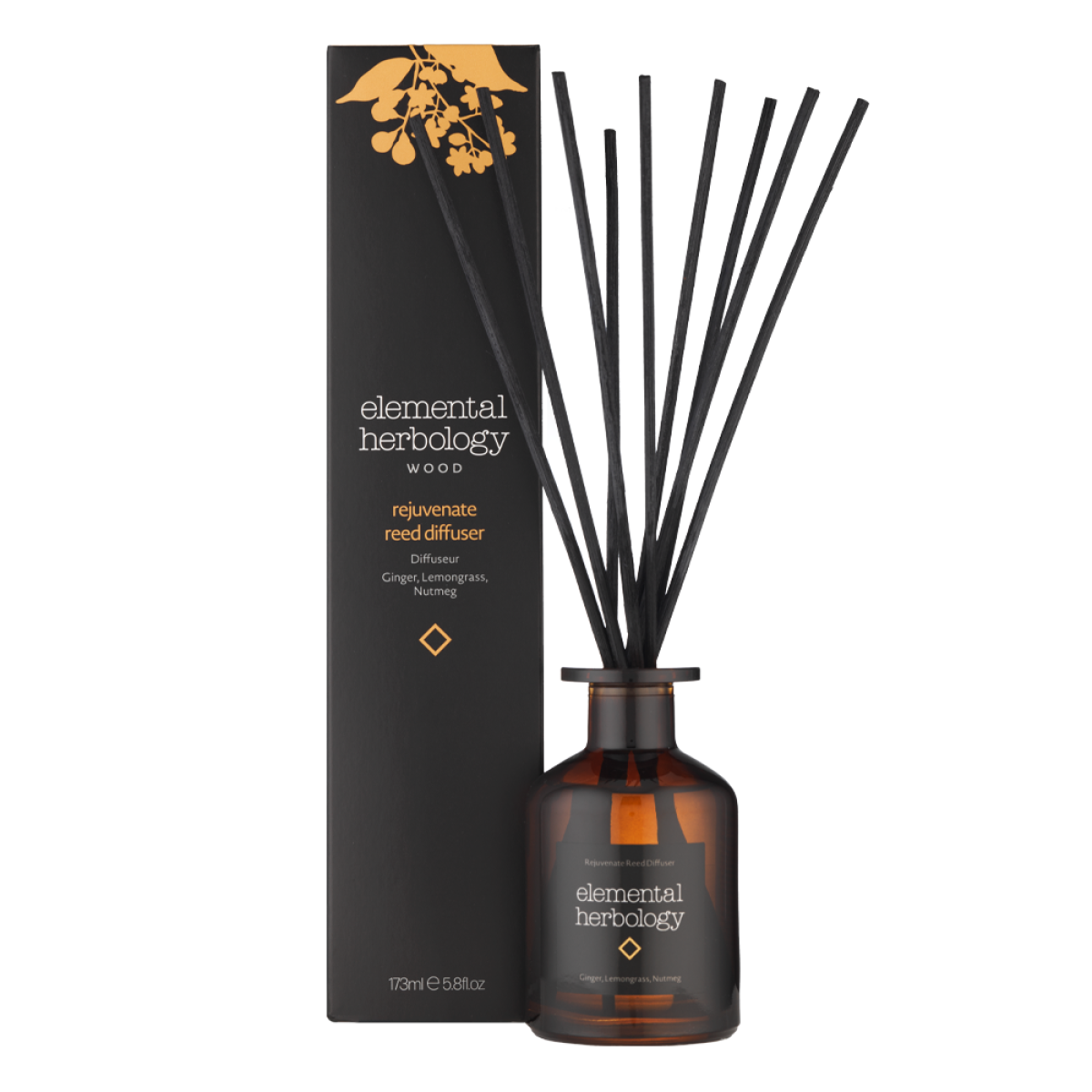 ELEMENTAL HERBOLOGY Rejuvenate namų kvapas, 173 ml