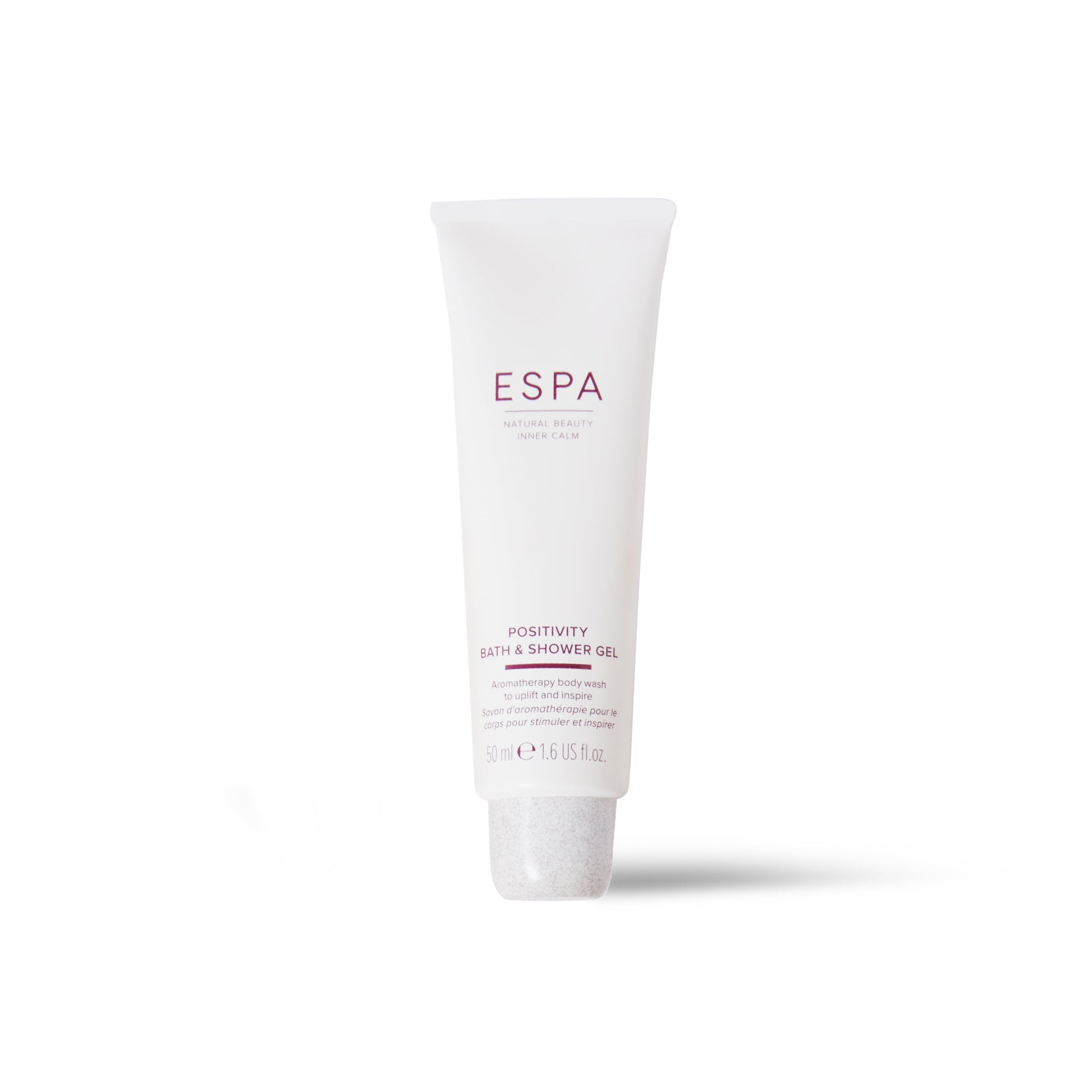 ESPA Positivity vonios ir dušo želė, 50ml
