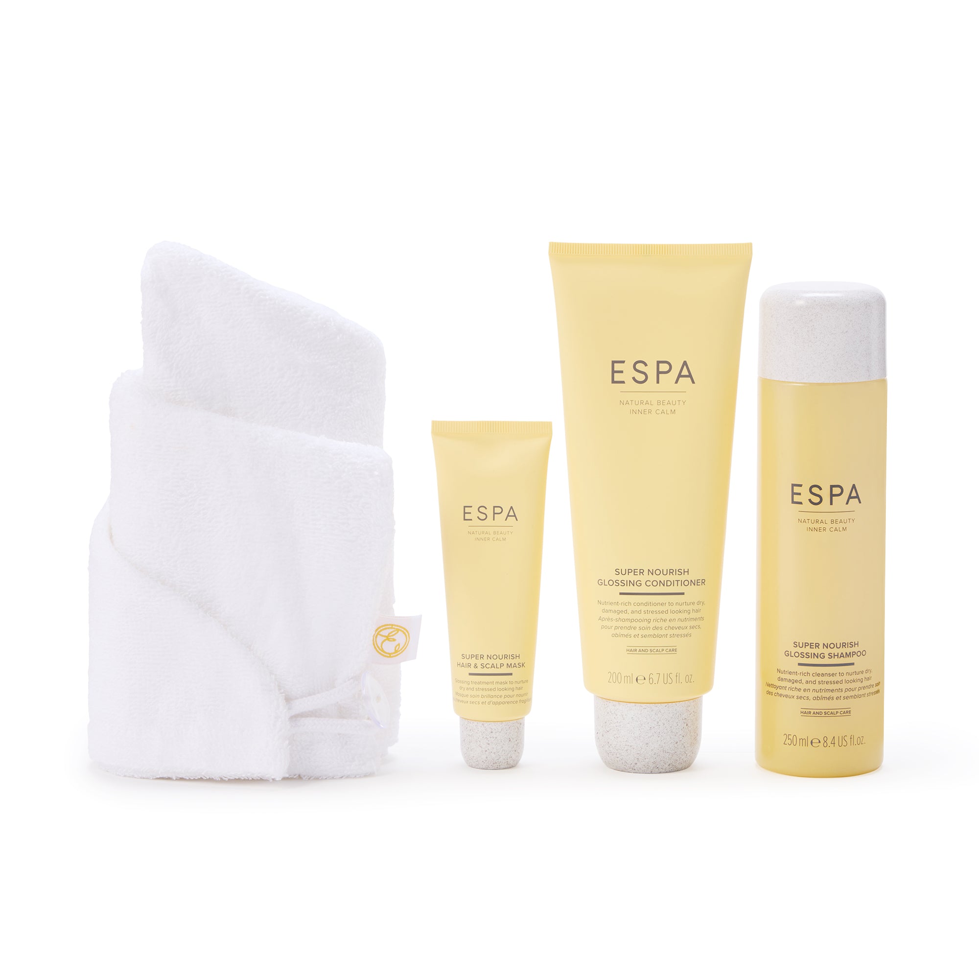 ESPA maitinantis plaukų priežiūros rinkinys