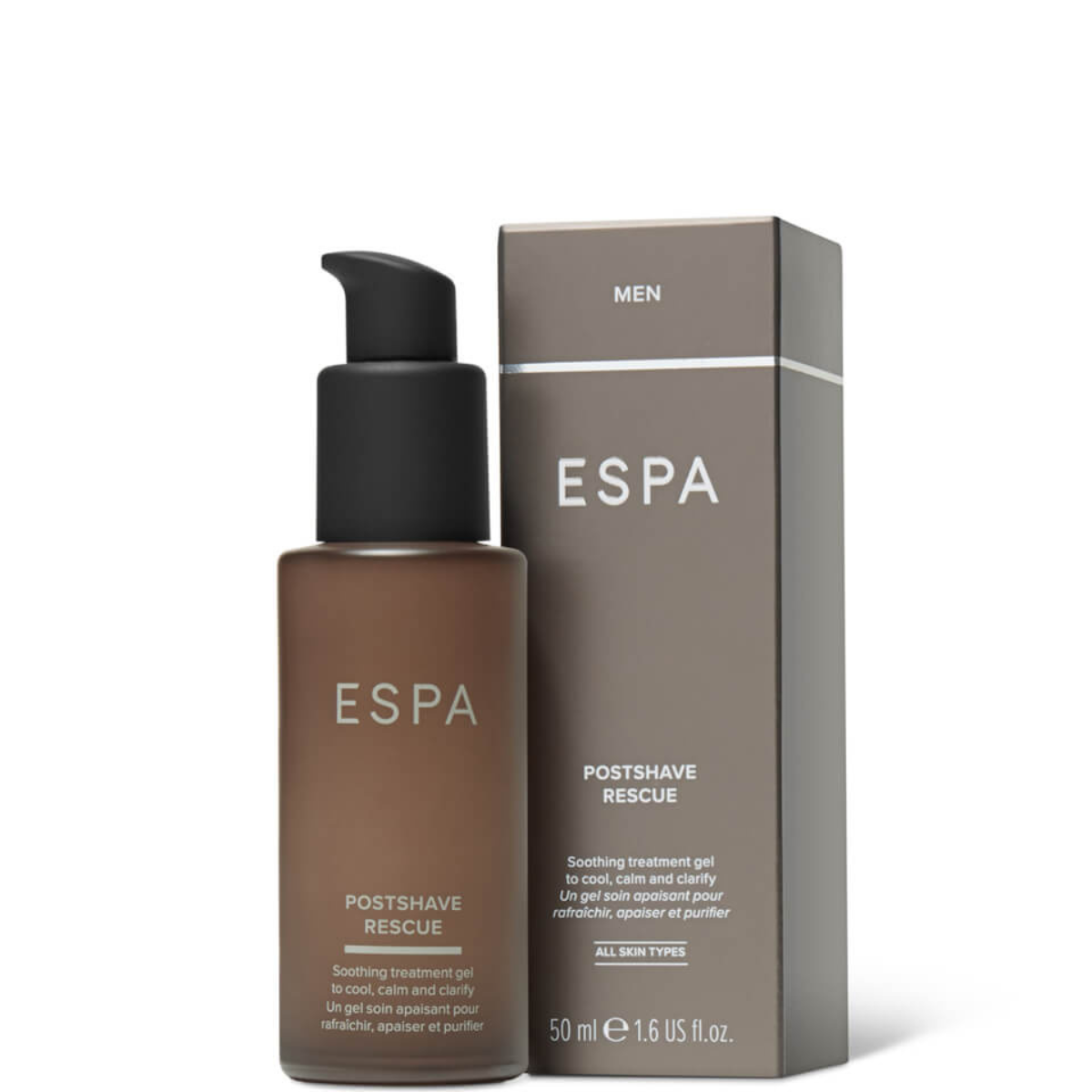 ESPA Postshave Rescue priemonė po skutimosi, 50 ml
