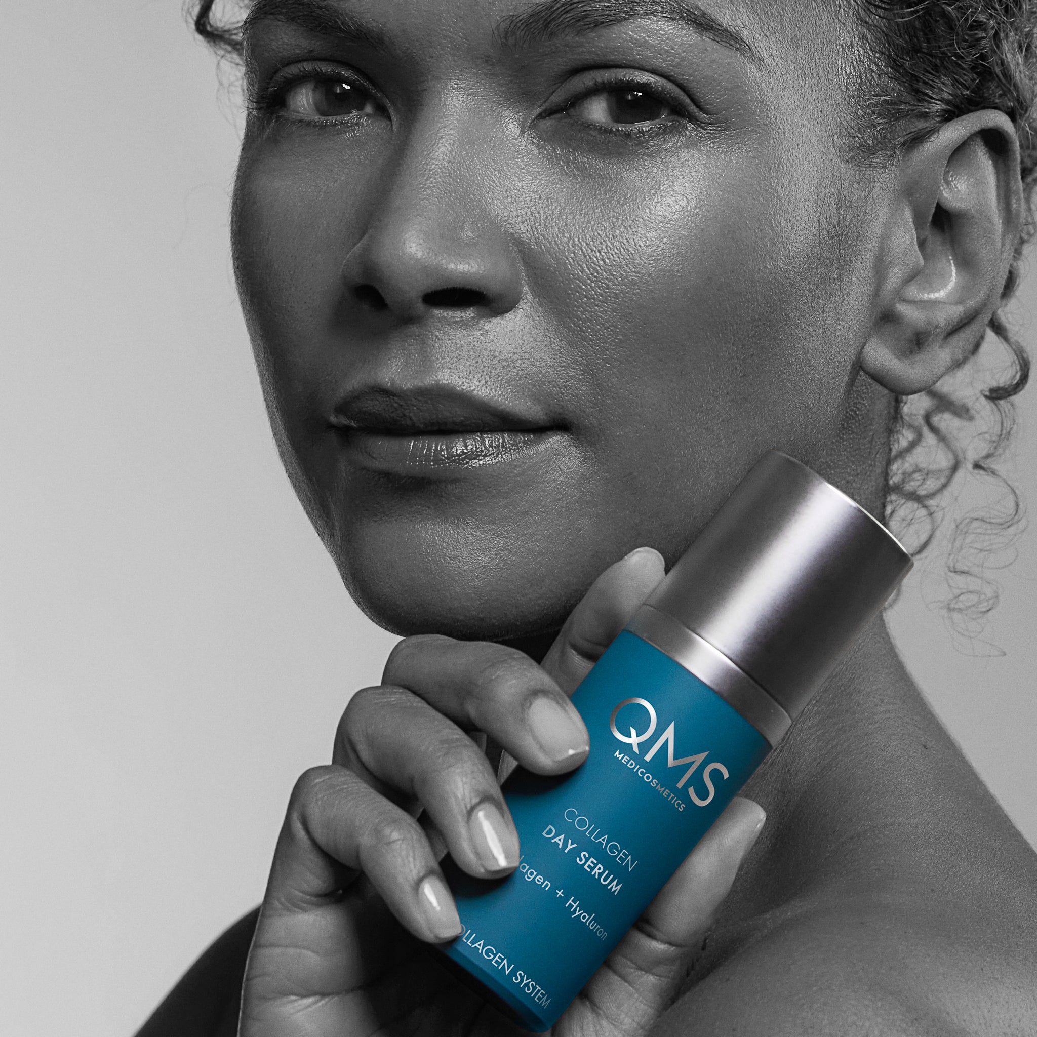 QMS Collagen Day veido serumas, 30 ml