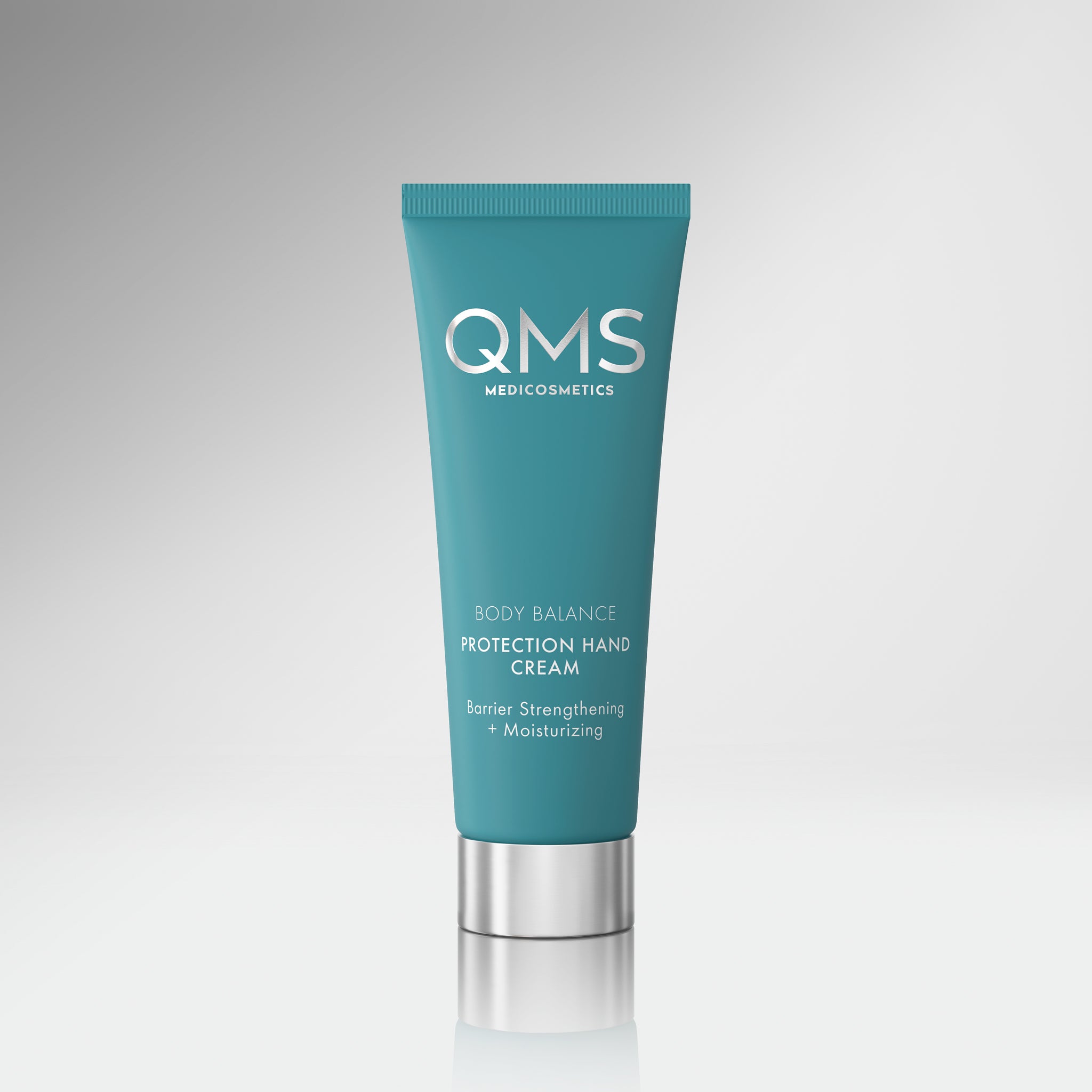 QMS Body Balance Protection rankų kremas, 75 ml