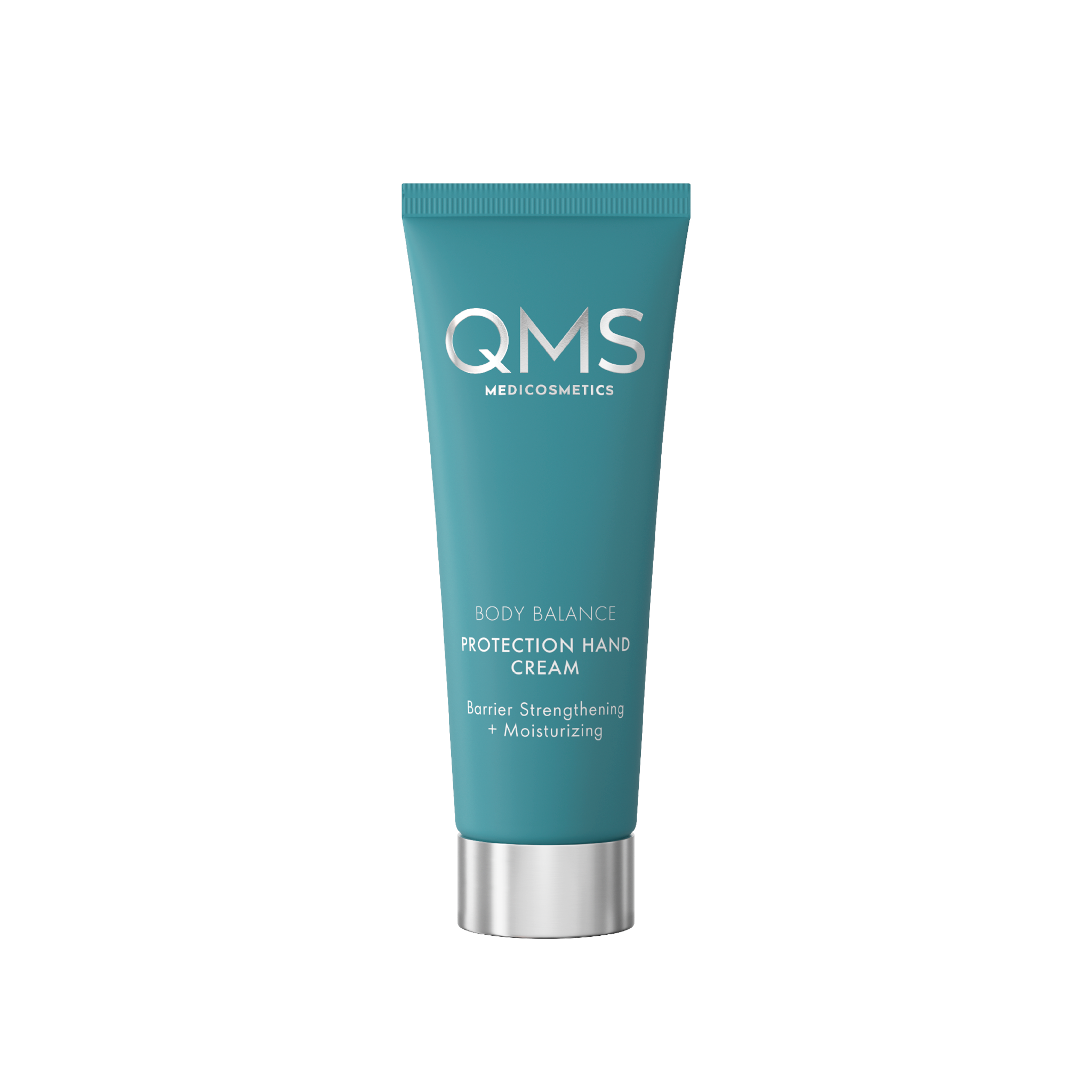 QMS Body Balance Protection rankų kremas, 75 ml