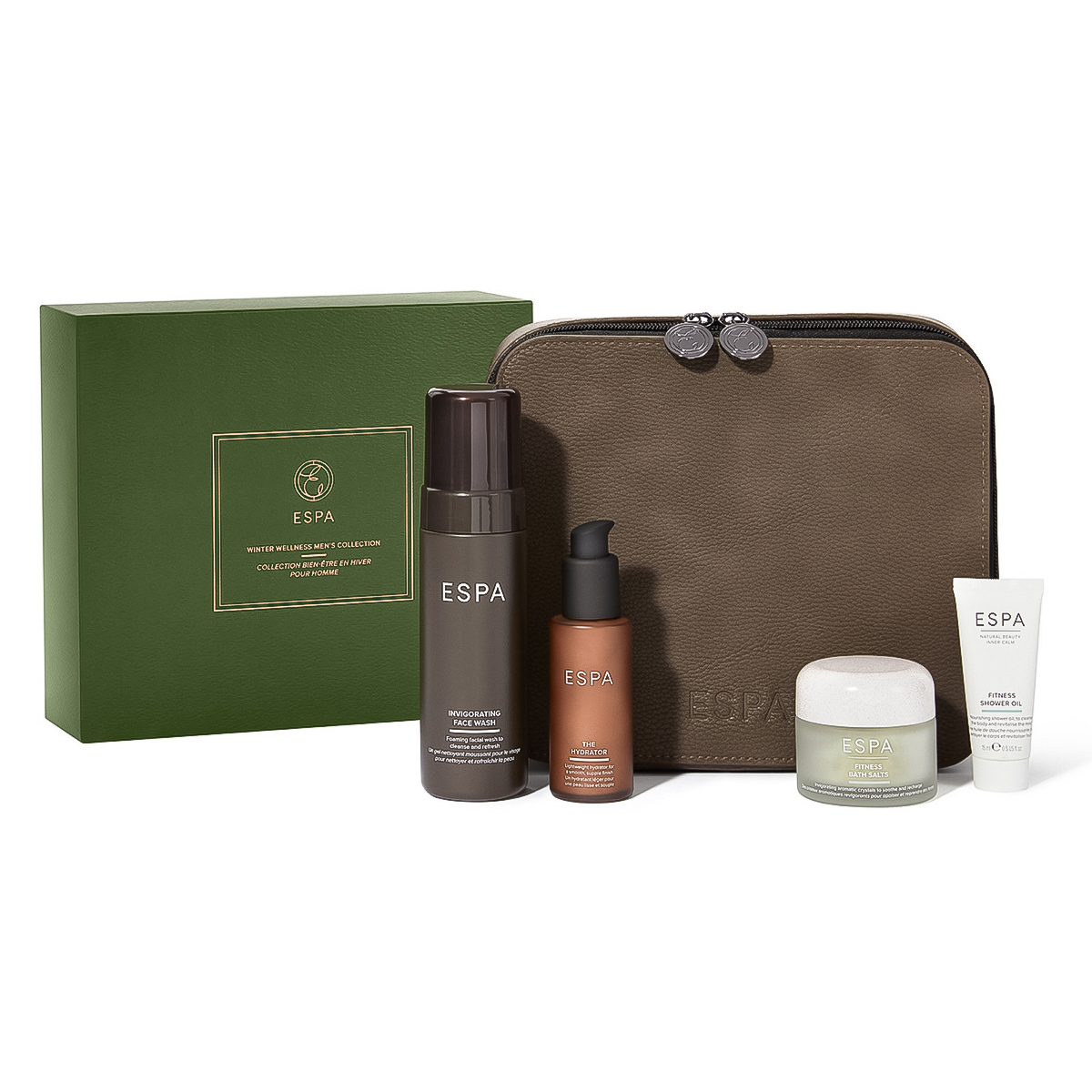 ESPA rinkinys vyrams (vertė 78 €)