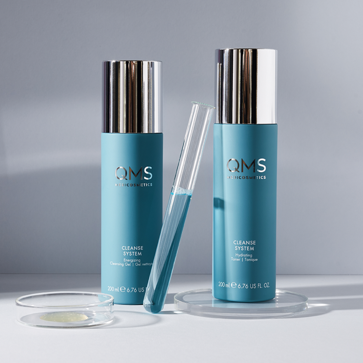 QMS Energizing Cleansing valomasis veido gelis, 200 ml