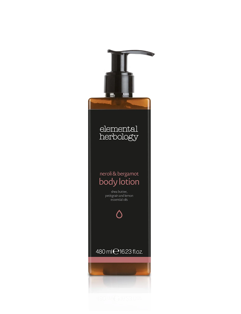 ELEMENTAL HERBOLOGY Nerolio ir bergamotės kūno losjonas, 480ml