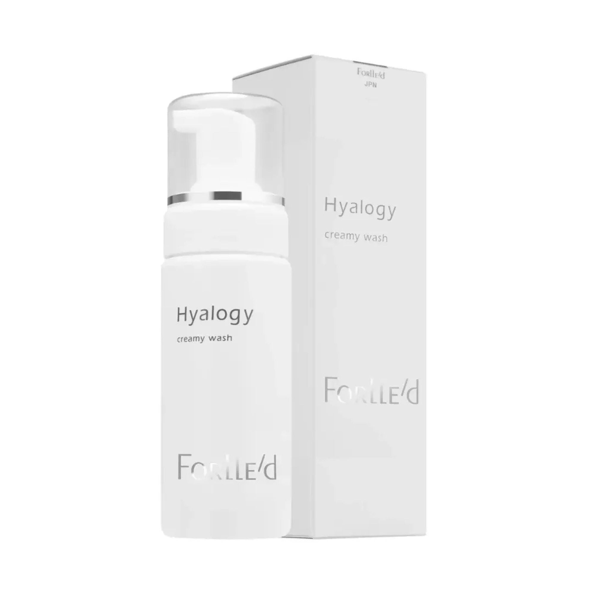 Forlle'd Hyalogy Creamy Wash veido prausiklis, 150 ml