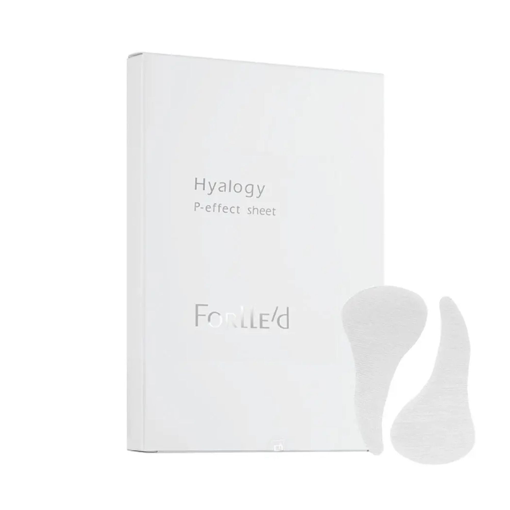 Forlle'd Hyalogy P-effect sheets paakių kaukės, 1vnt