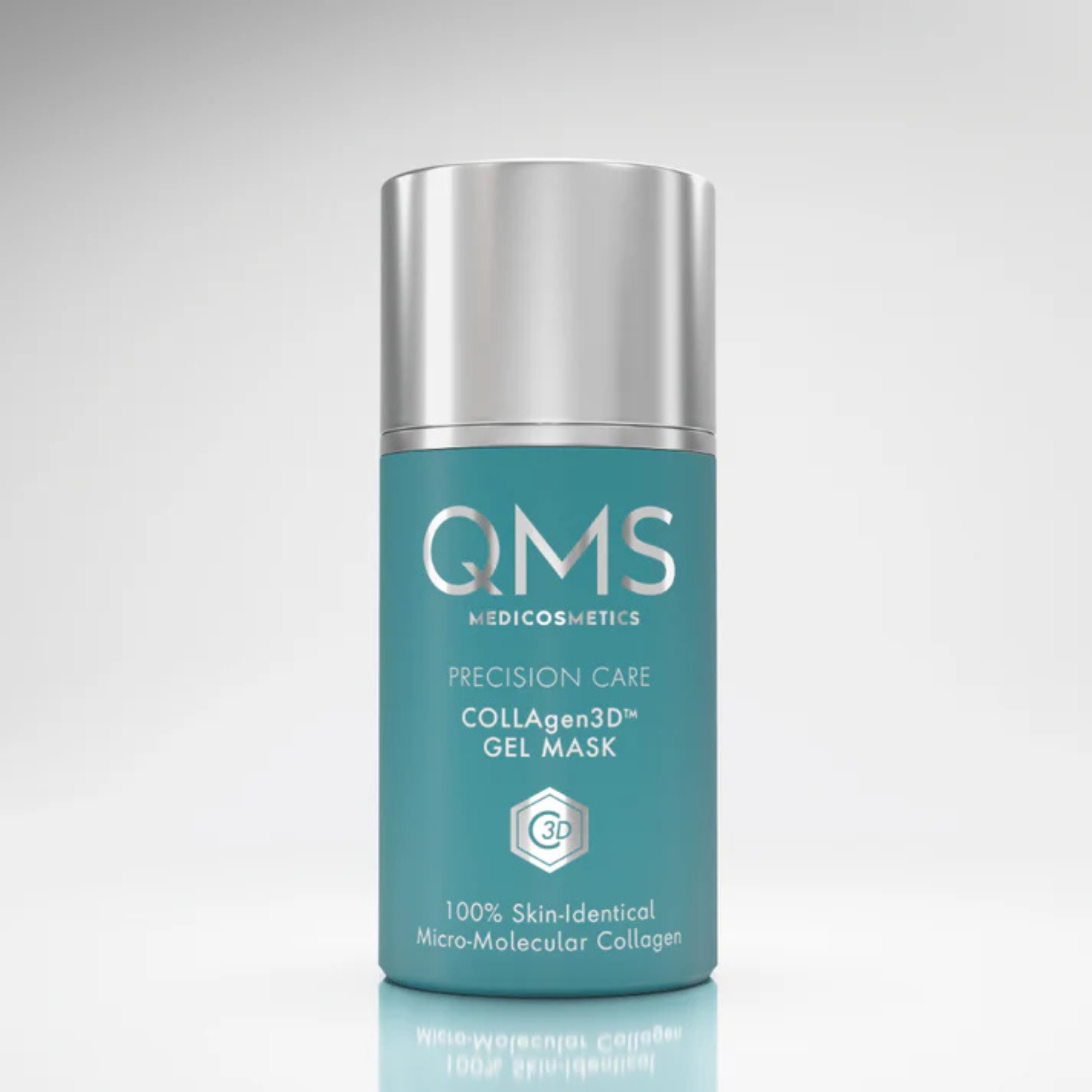 QMS Precision Care COLLAgen 3D veido kaukė, 10ml (discover size)