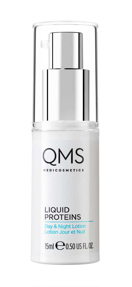QMS Liquid Proteins Day & Night Lotion 15 ml (discover size)
