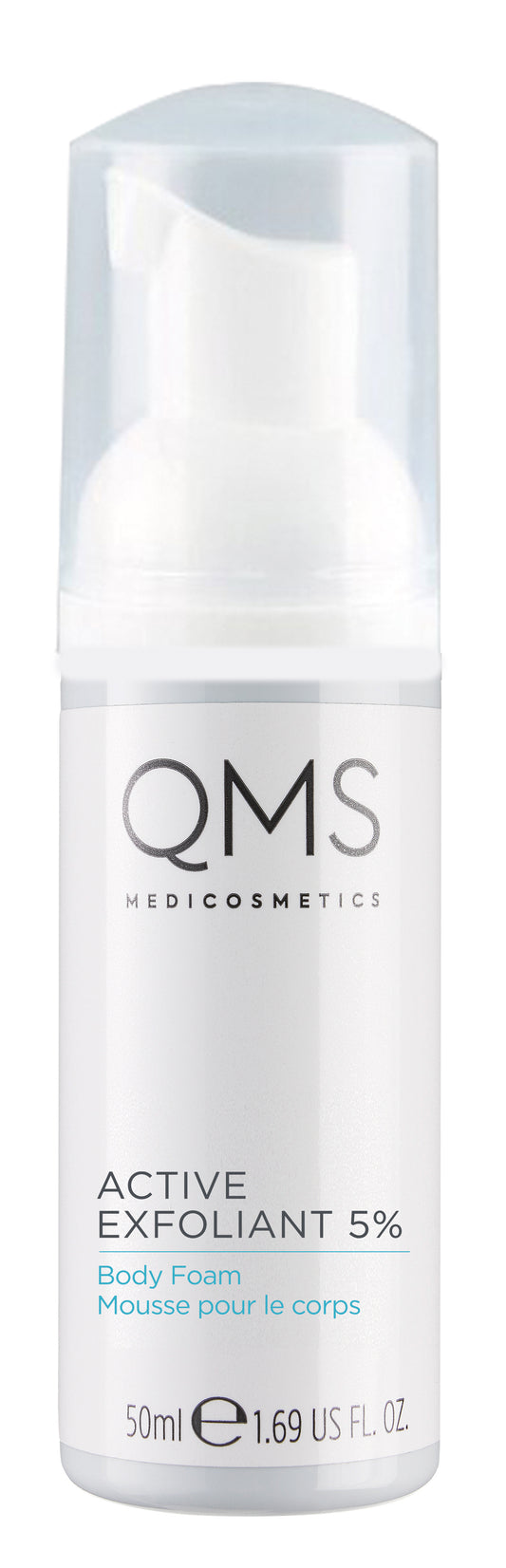QMS Active Exfoliant 5% Body Foam 50 ml (discover size)