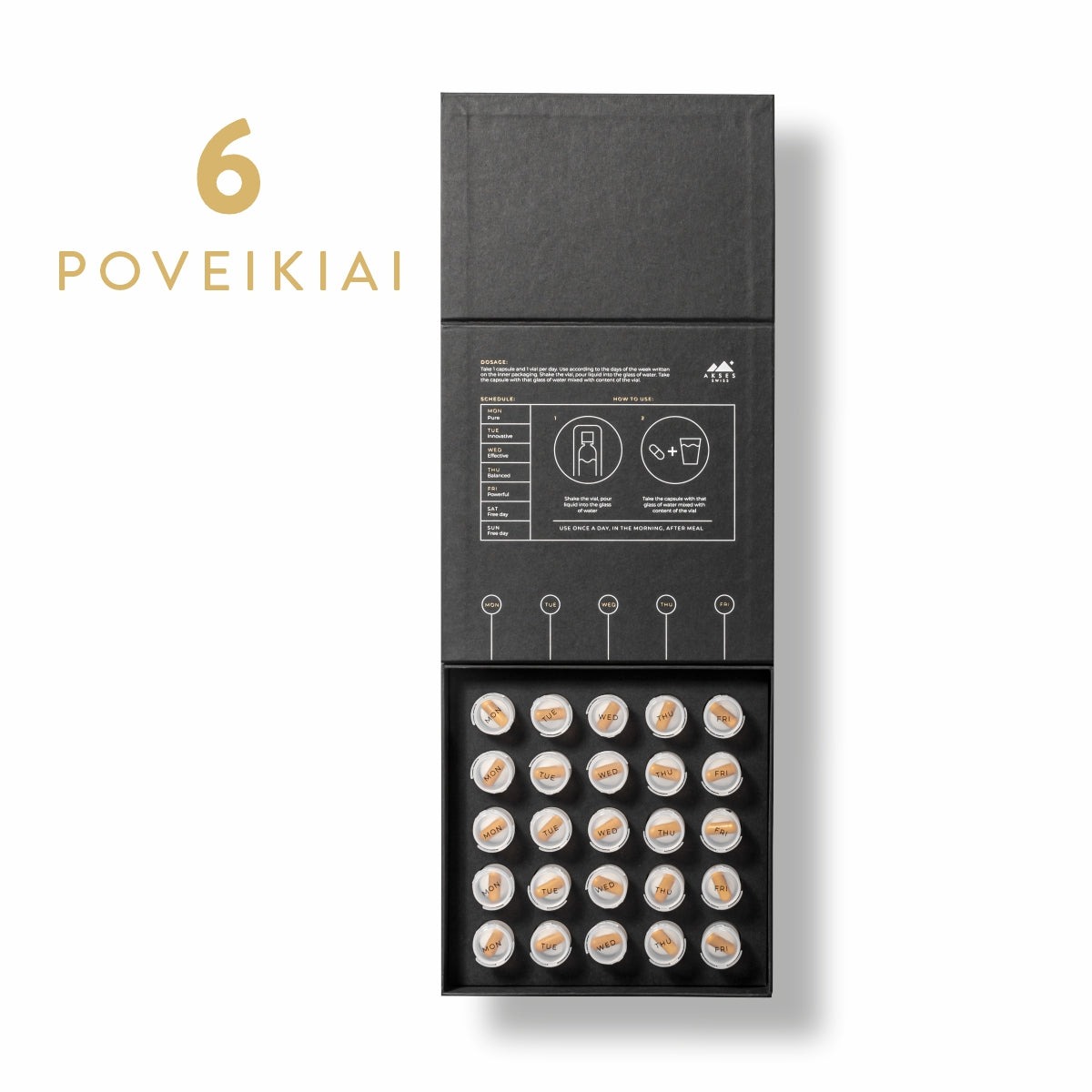 NoAGE MEN maisto papildas