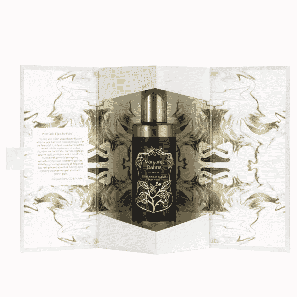 Margaret Dabbs PURE Gold Elixir For Feet 200 ml