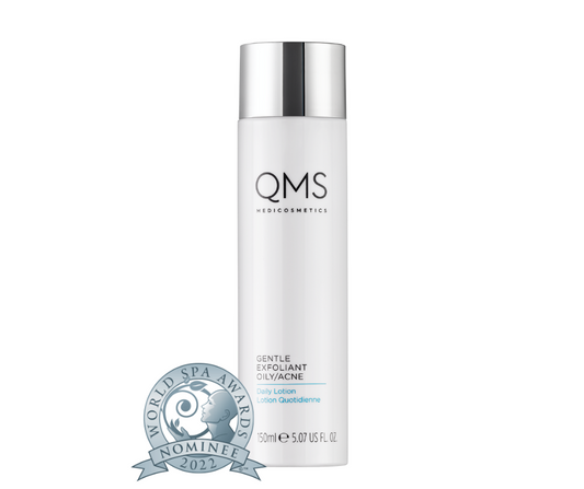 QMS Gentle Exfoliant Daily Lotion Oily/Acne Skin 150 ml