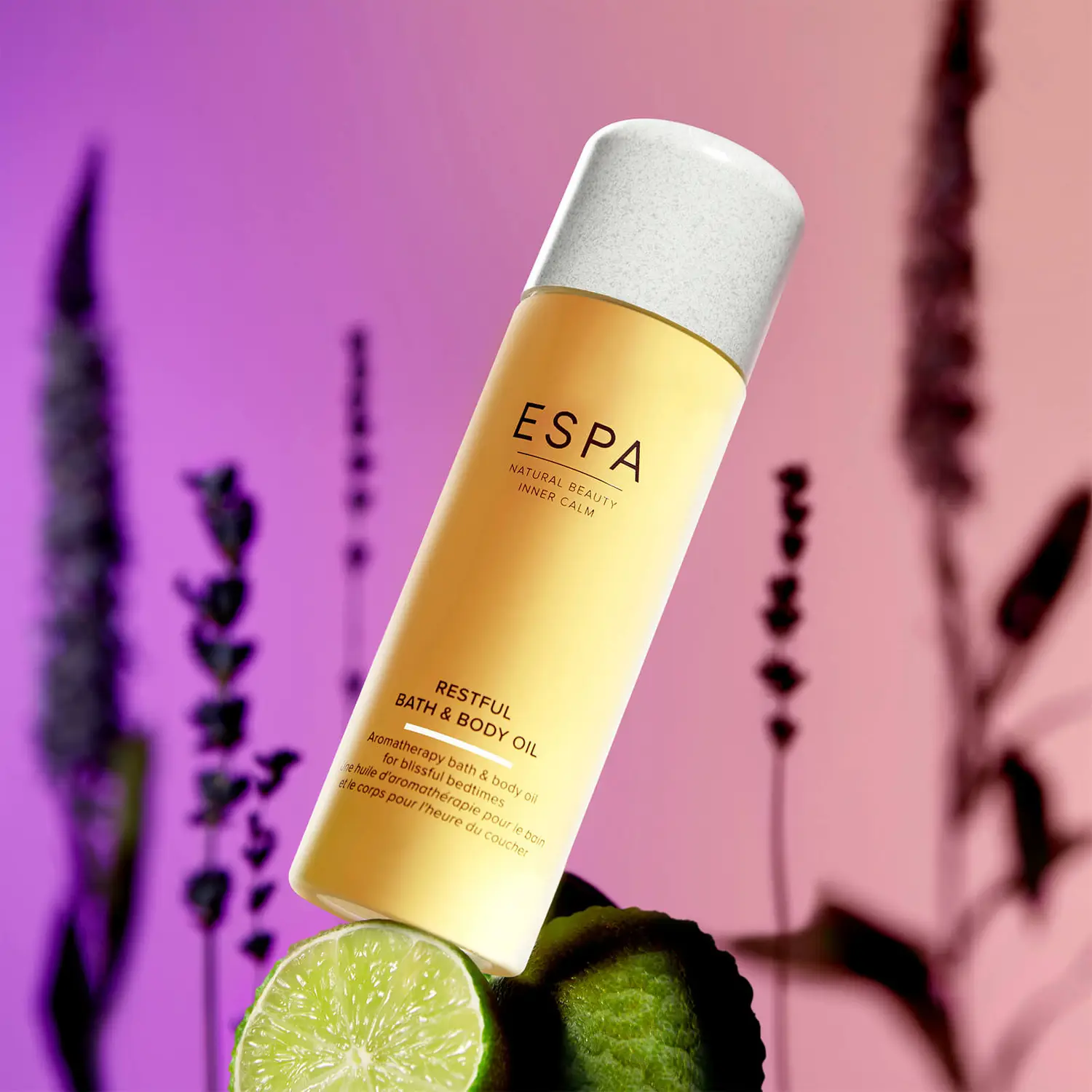 ESPA Restful vonios ir kūno aliejus, 100 ml