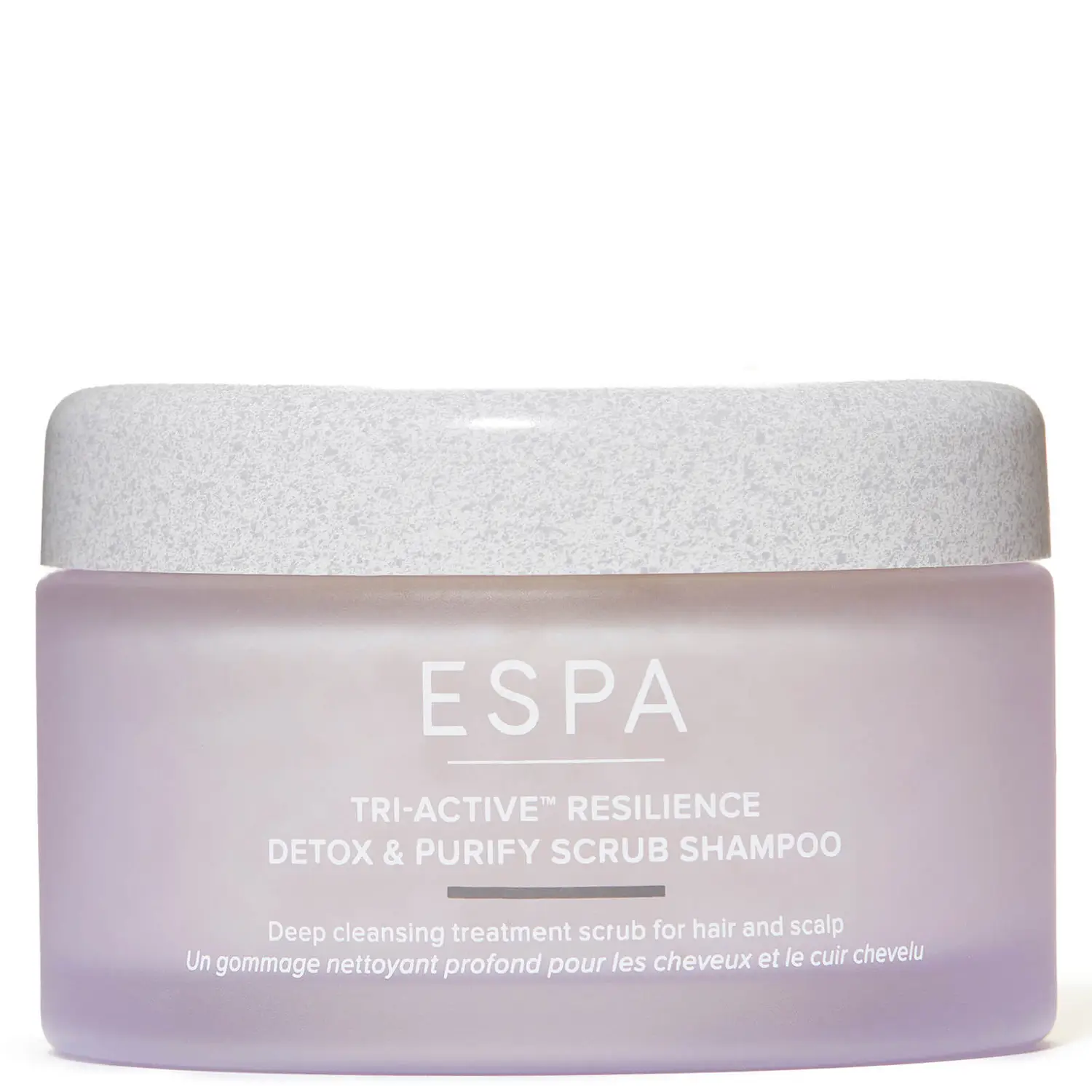 ESPA Tri-Active™ Resilience Detox & Purify šveičiamasis šampūnas, 190 ml