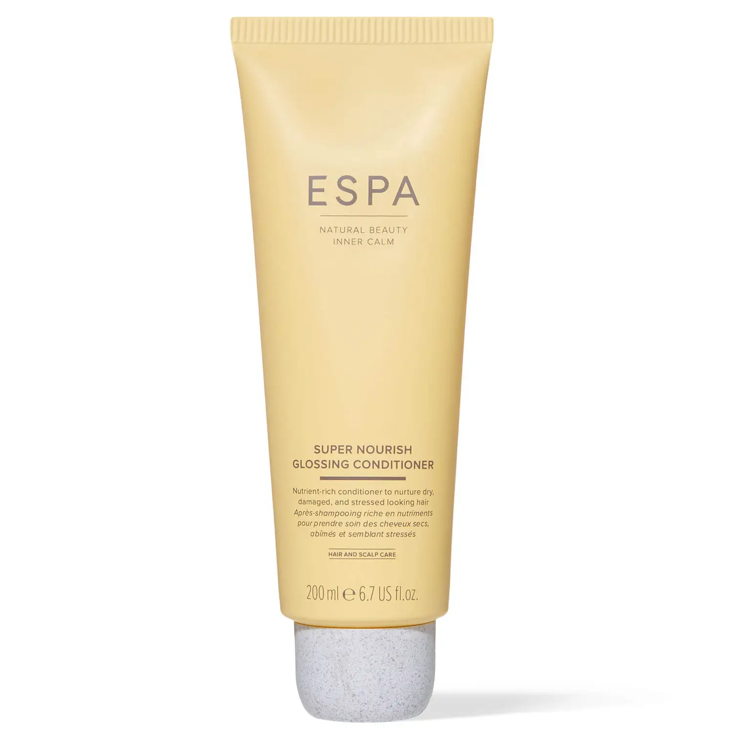 ESPA Super Nourish Glossing plaukų kondicionierius, 200 ml