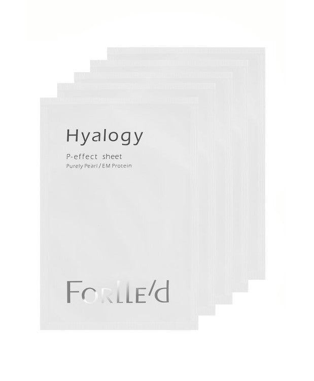 Forlle'd Hyalogy P-effect sheets paakių kaukės, 1vnt