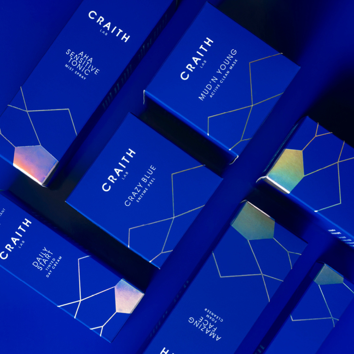 CRAITH Lab mėlyna kolekcija