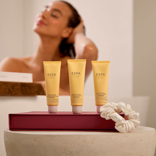 ESPA Hair Saviours plaukų priežiūros rinkinys (DOVANOS vertė 35 €)