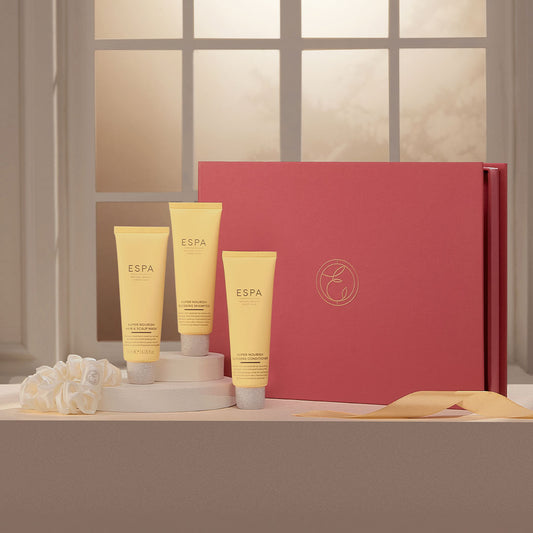 ESPA Hair Saviours plaukų priežiūros rinkinys (DOVANOS vertė 35 €)