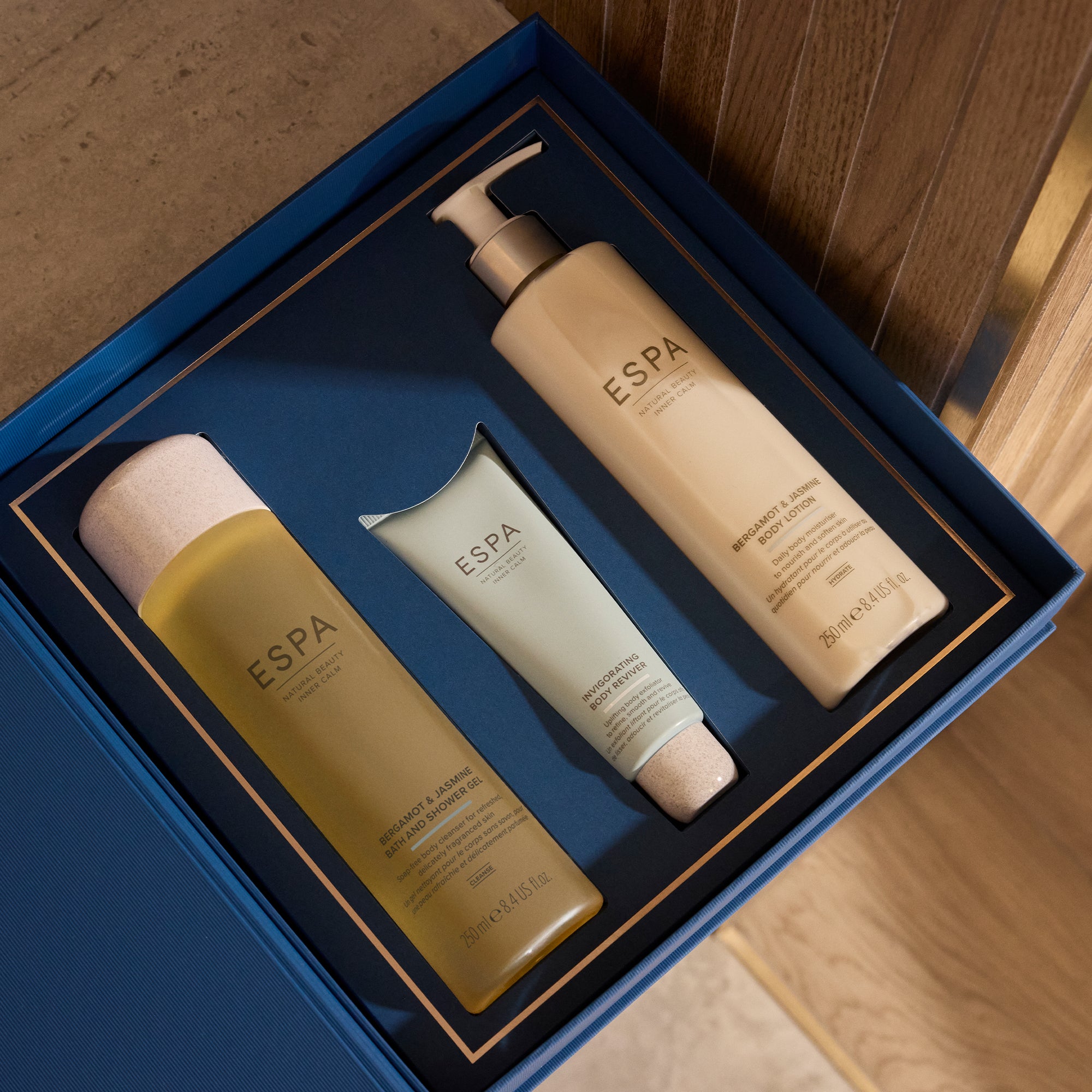 ESPA populiariausias kūno priežiūros rinkinys