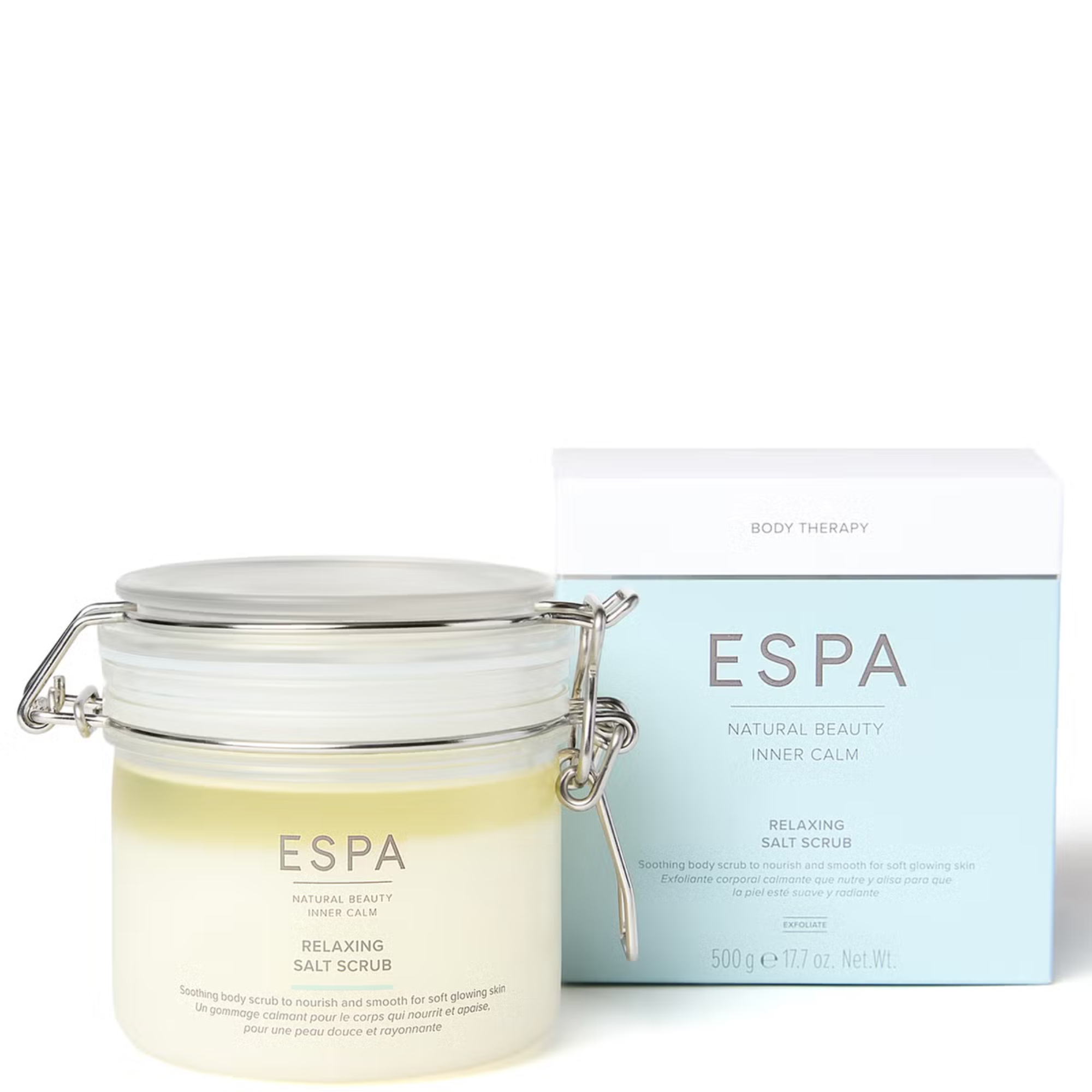 ESPA Relaxing kūno šveitiklis, 500 g