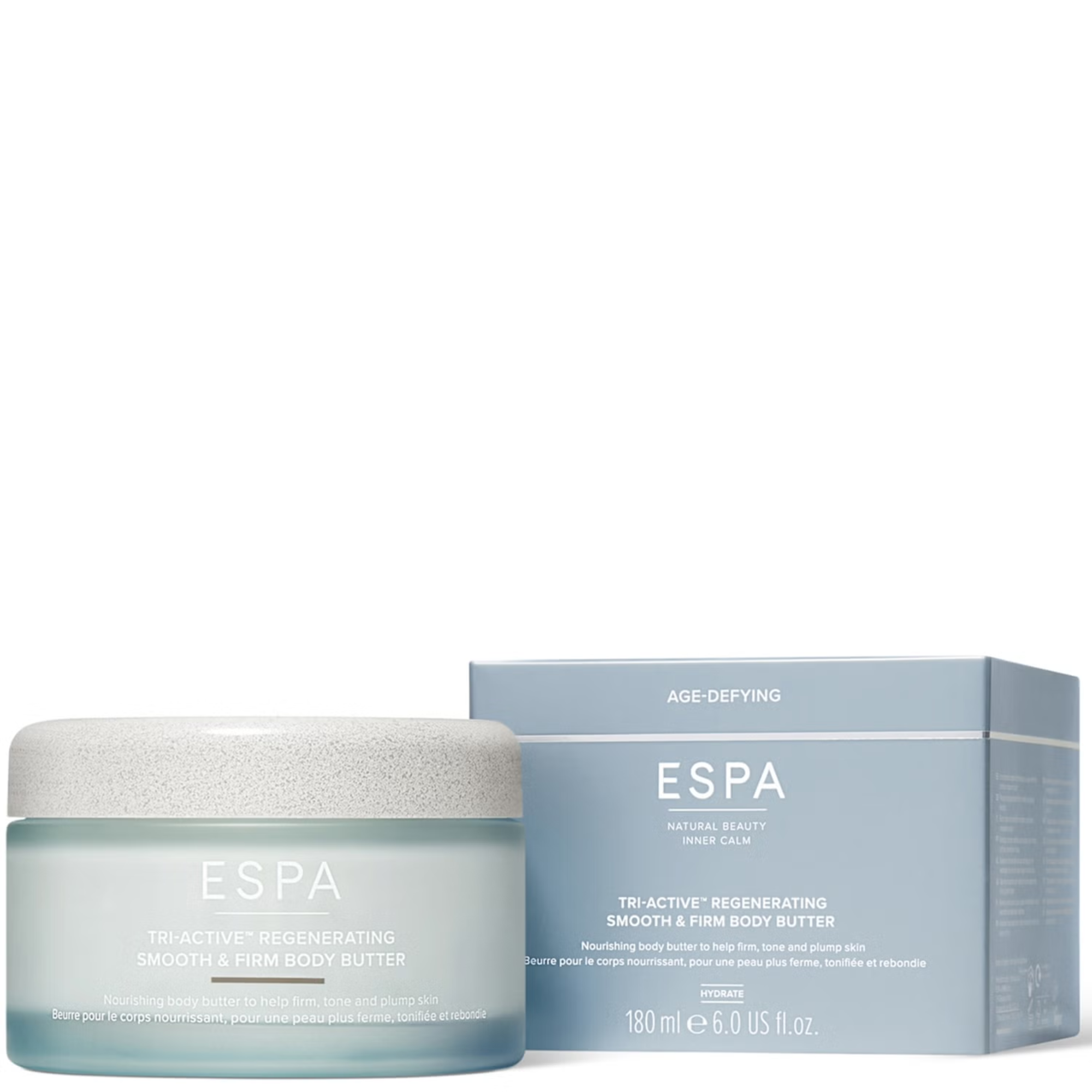 ESPA Tri Active Regenerating Smooth & Firm kūno kremas, 180 ml