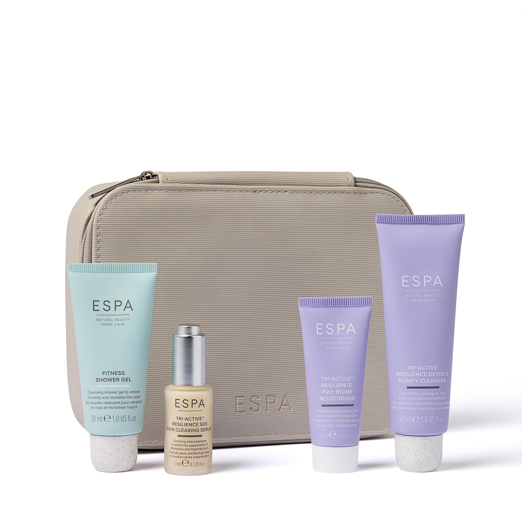 ESPA Resilience & Revitalising Ritual rinkinys (vertė 65 €)