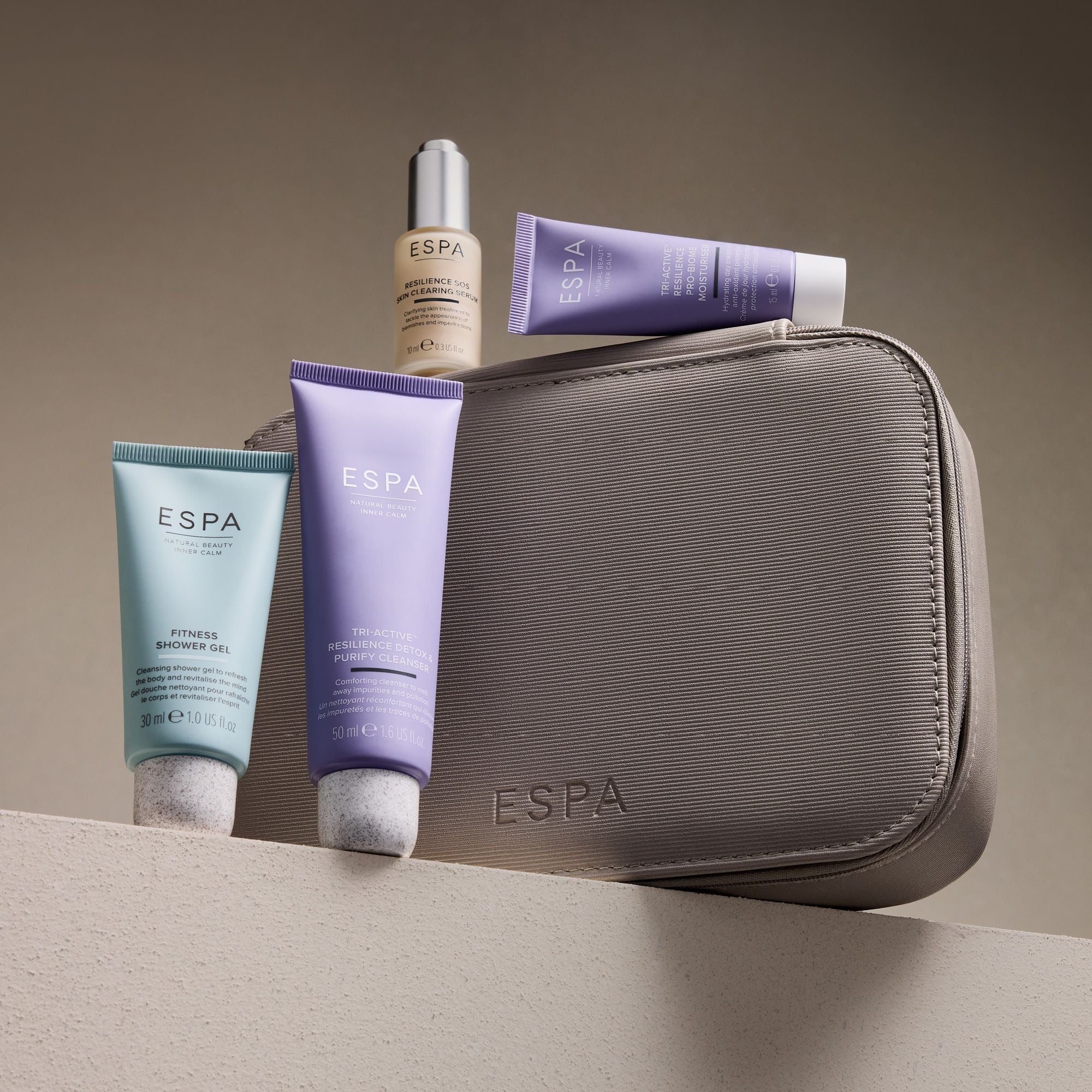 ESPA Resilience & Revitalising Ritual rinkinys (vertė 65 €)