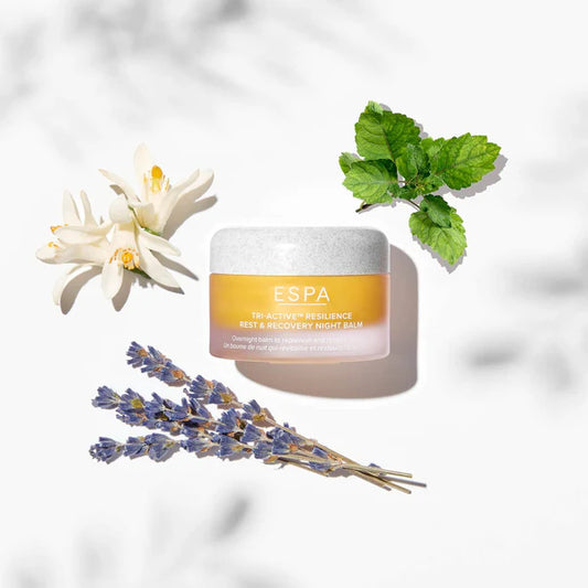 ESPA Tri-Active Rest & Recovery Overnight veido balzamas, 30ml