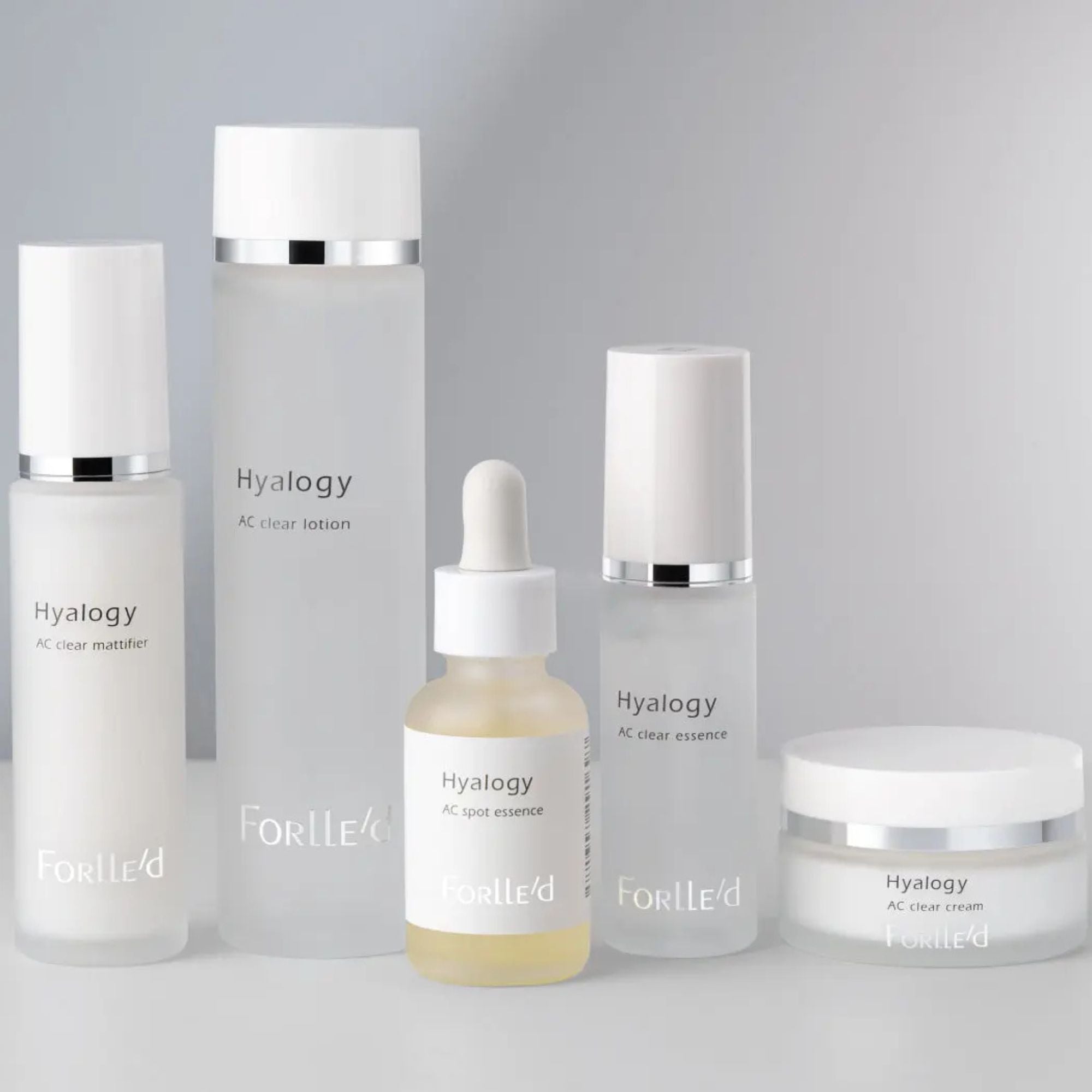 Forlle'd Hyalogy AC Clear Lotion veido losjonas su prebiotikais, 120 ml