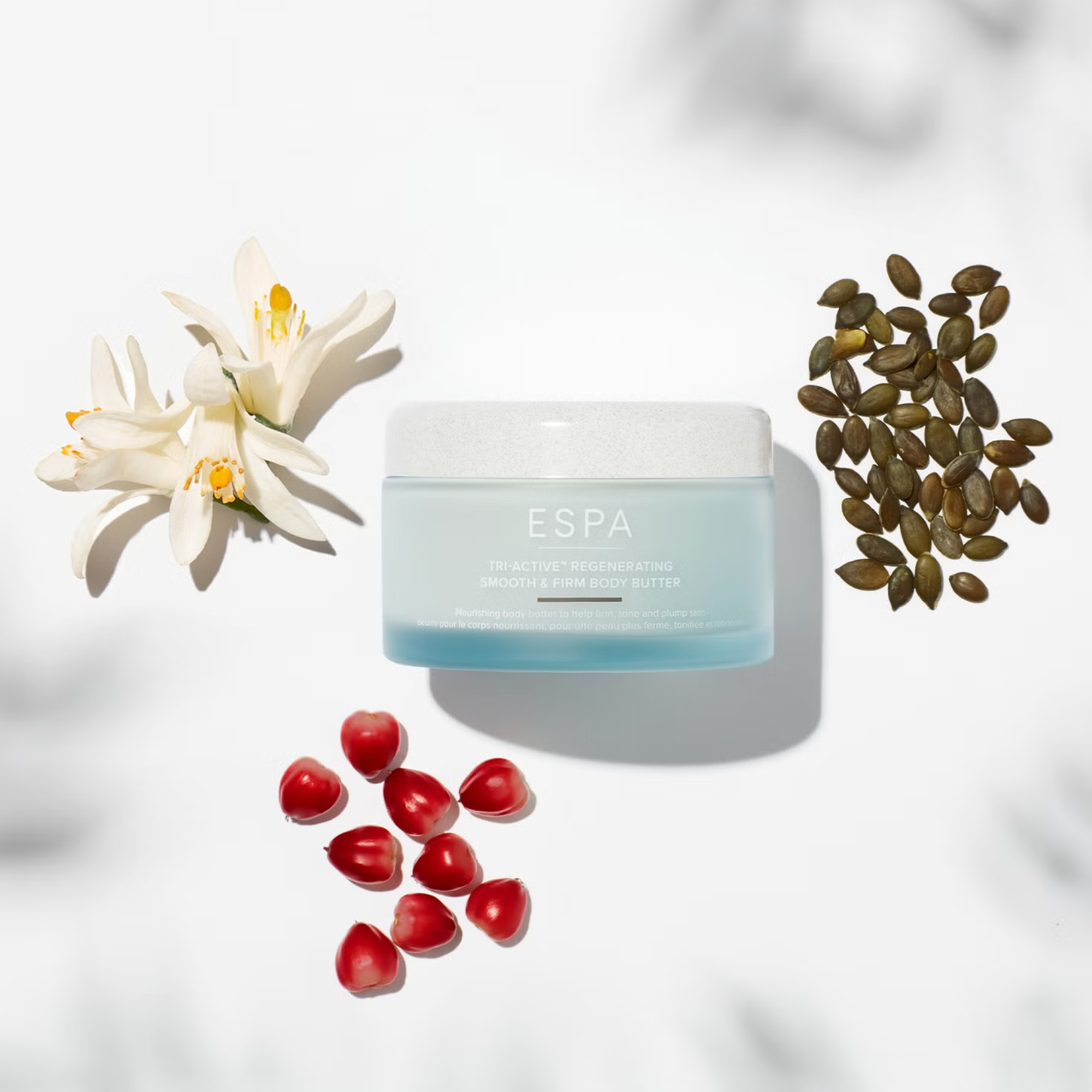 ESPA Tri Active Regenerating Smooth & Firm kūno kremas, 180 ml