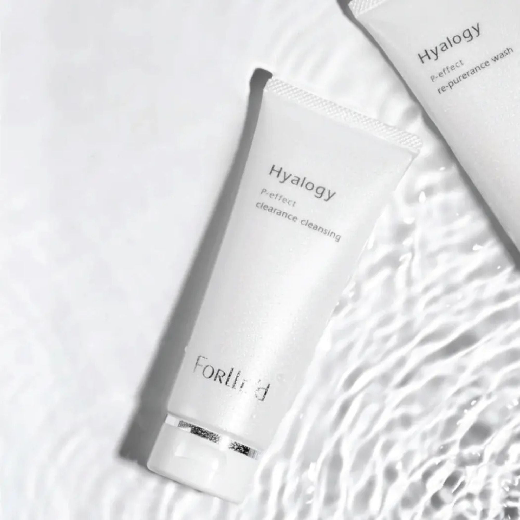 Forlle'd Hyalogy P-effect Clearance Cleansing veido prausiklis, 100 ml