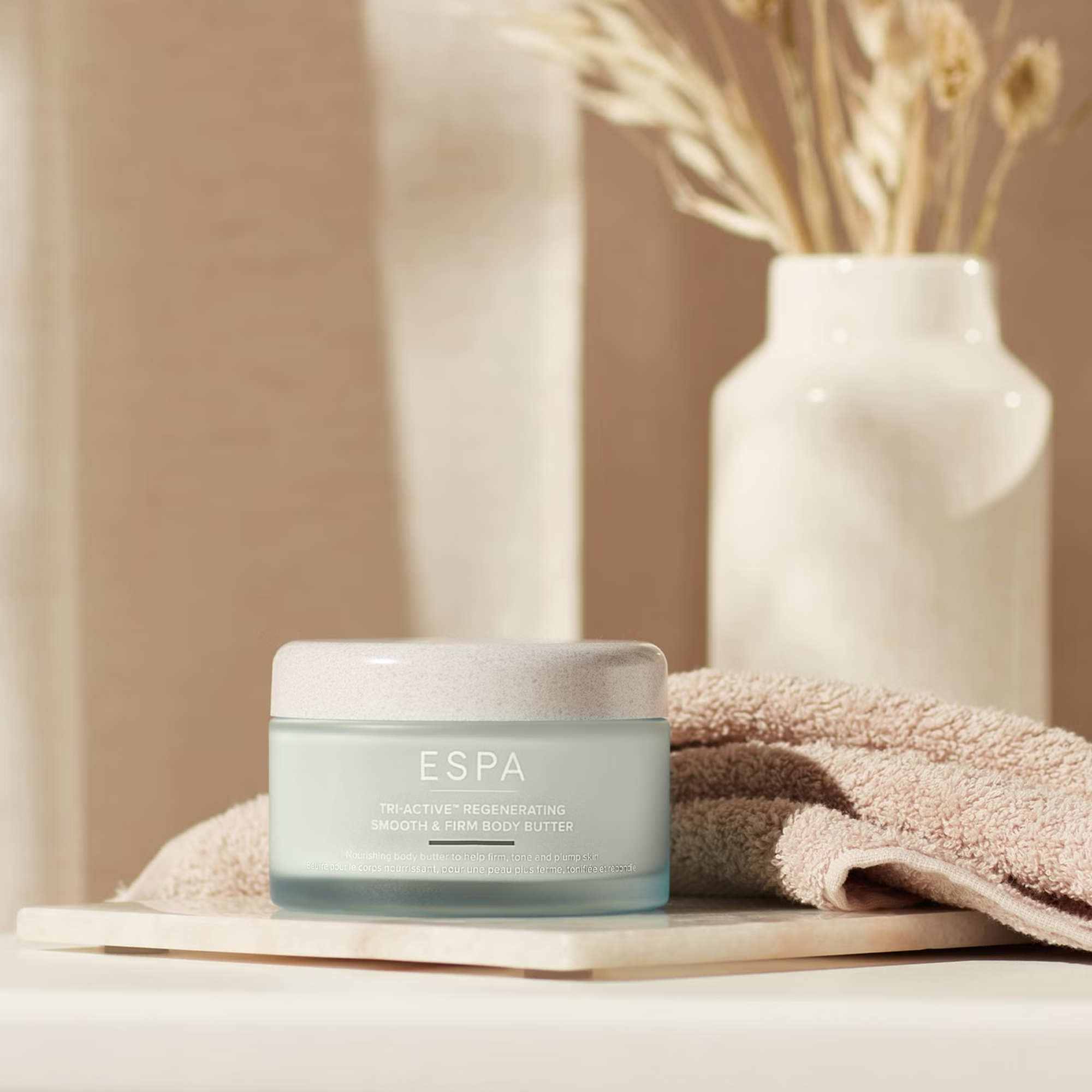 ESPA Tri Active Regenerating Smooth & Firm kūno kremas, 180 ml