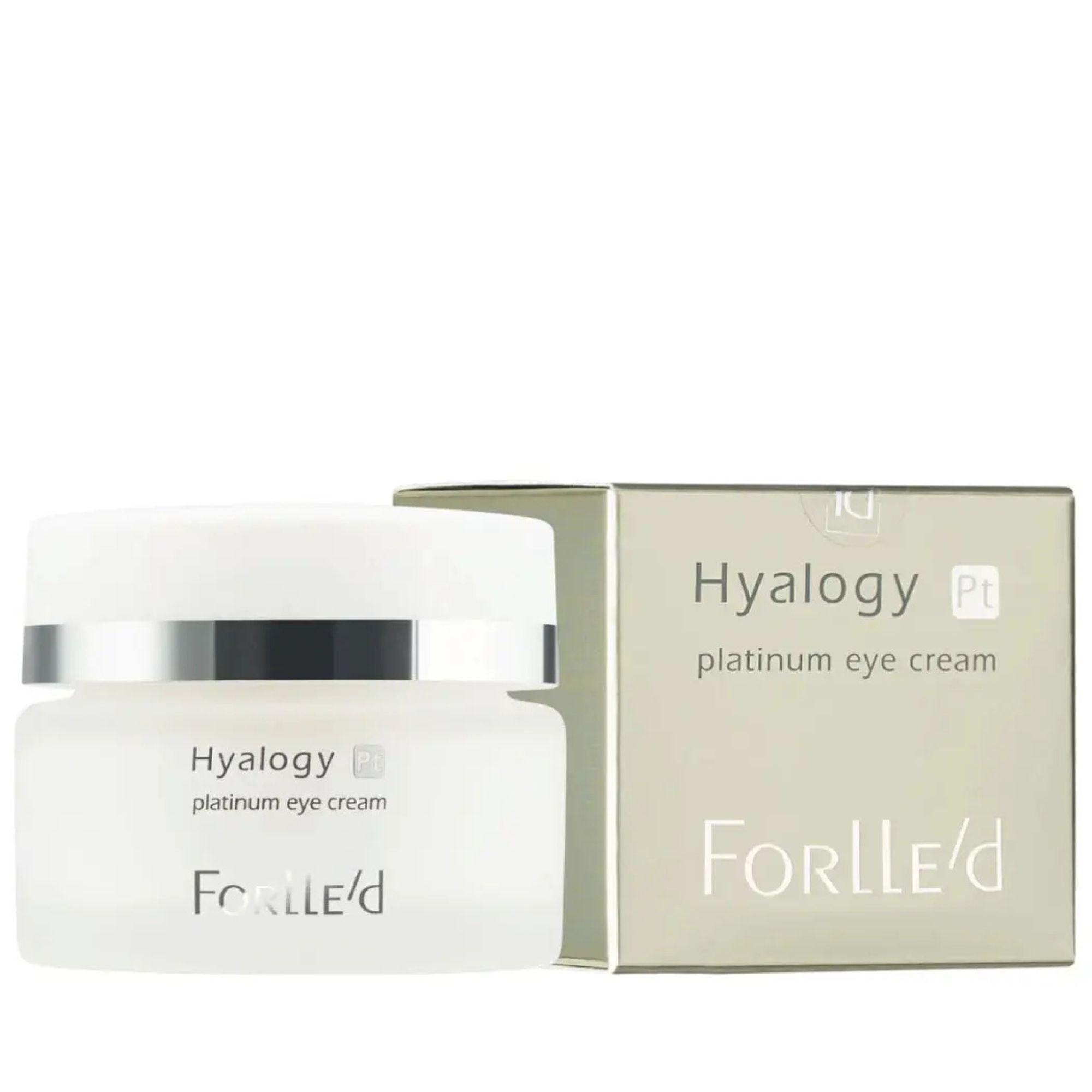 Forlle'd Hyalogy Platinum Eye Cream paakių kremas, 20 ml